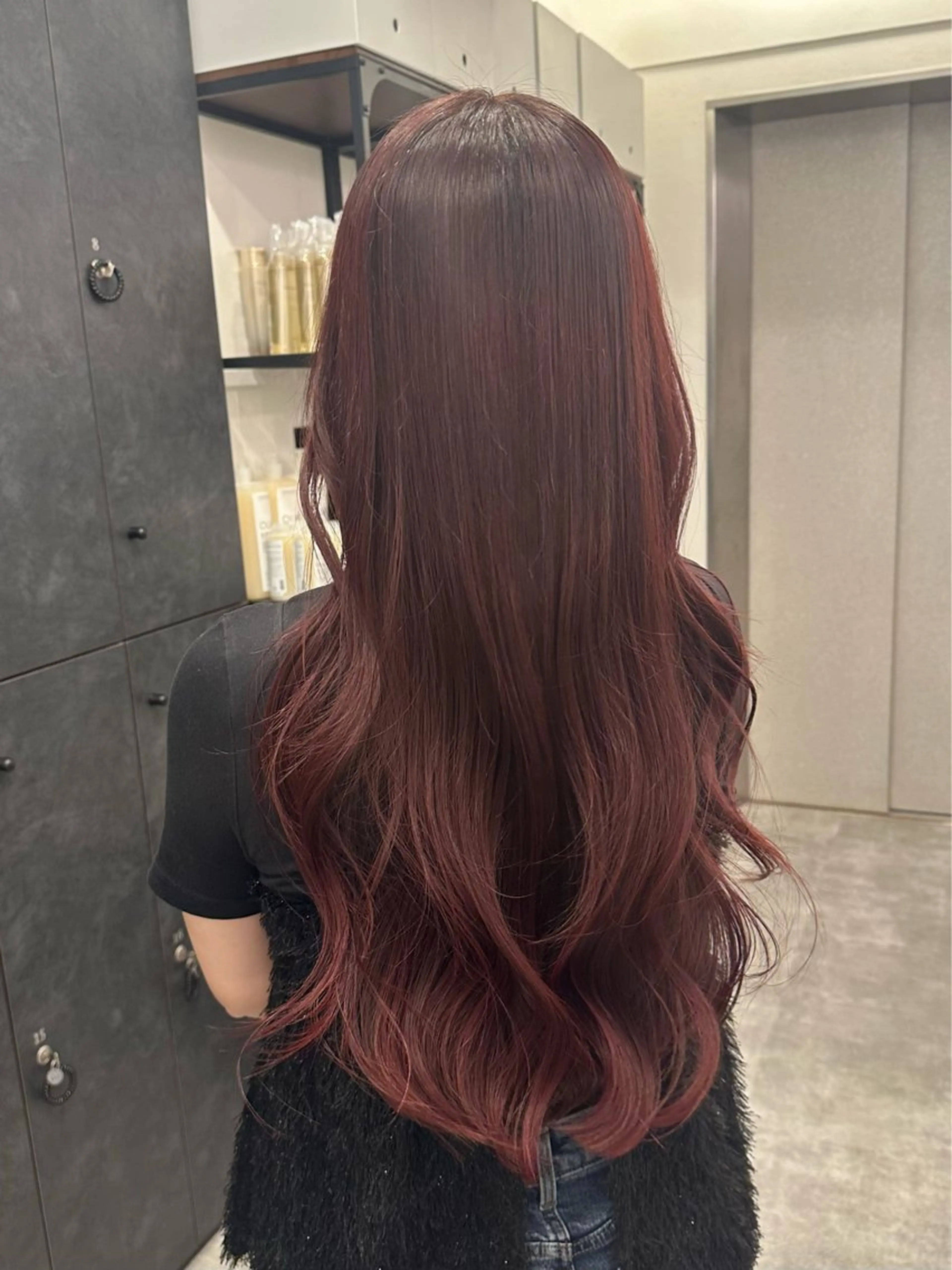 ロング カラー 銀座/ヘアセット シマムラ ミホのヘアスタイル