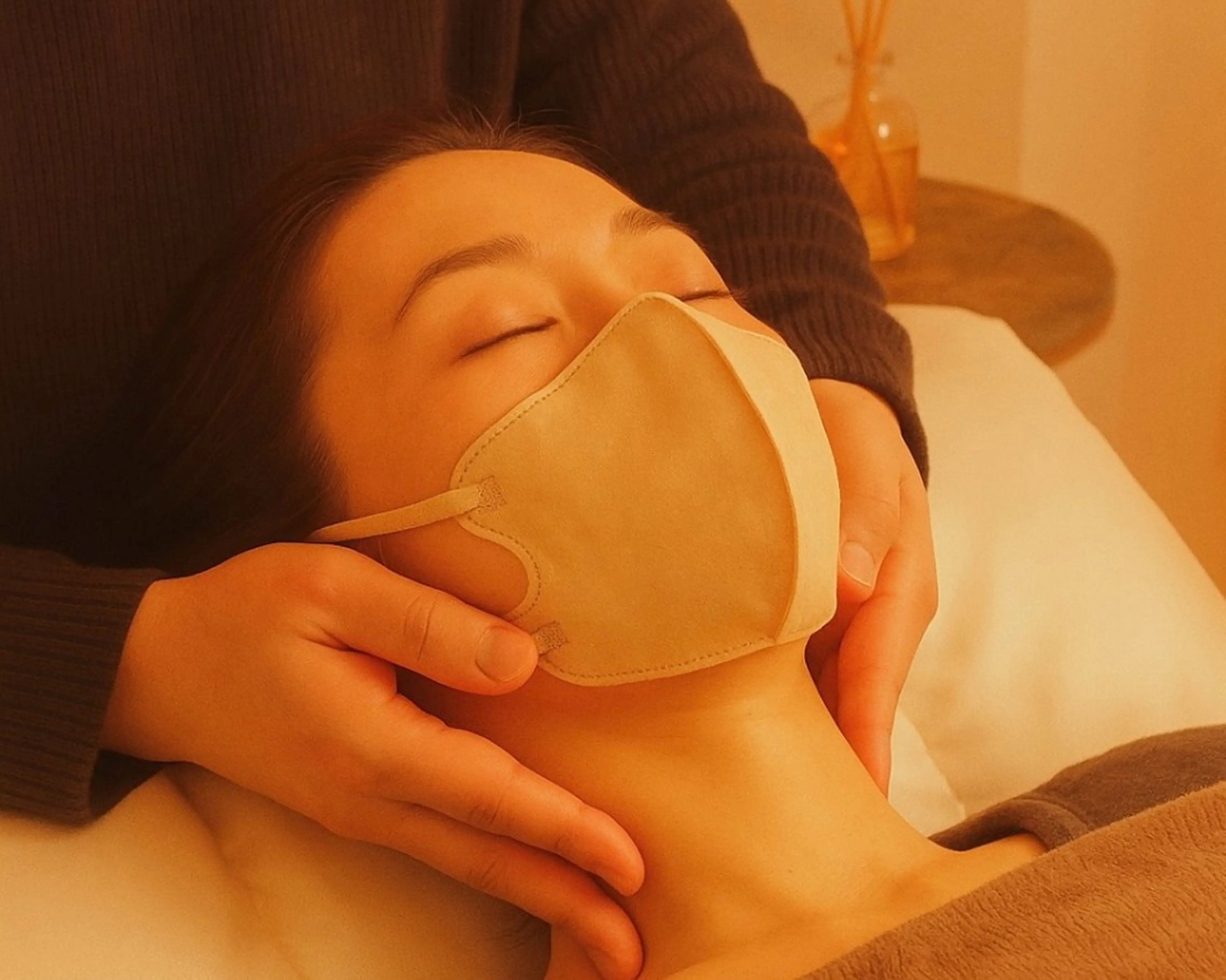 【深くゆるめる】極上ドライヘッドスパ+首肩もしっかりとゆるめます。90分の写真