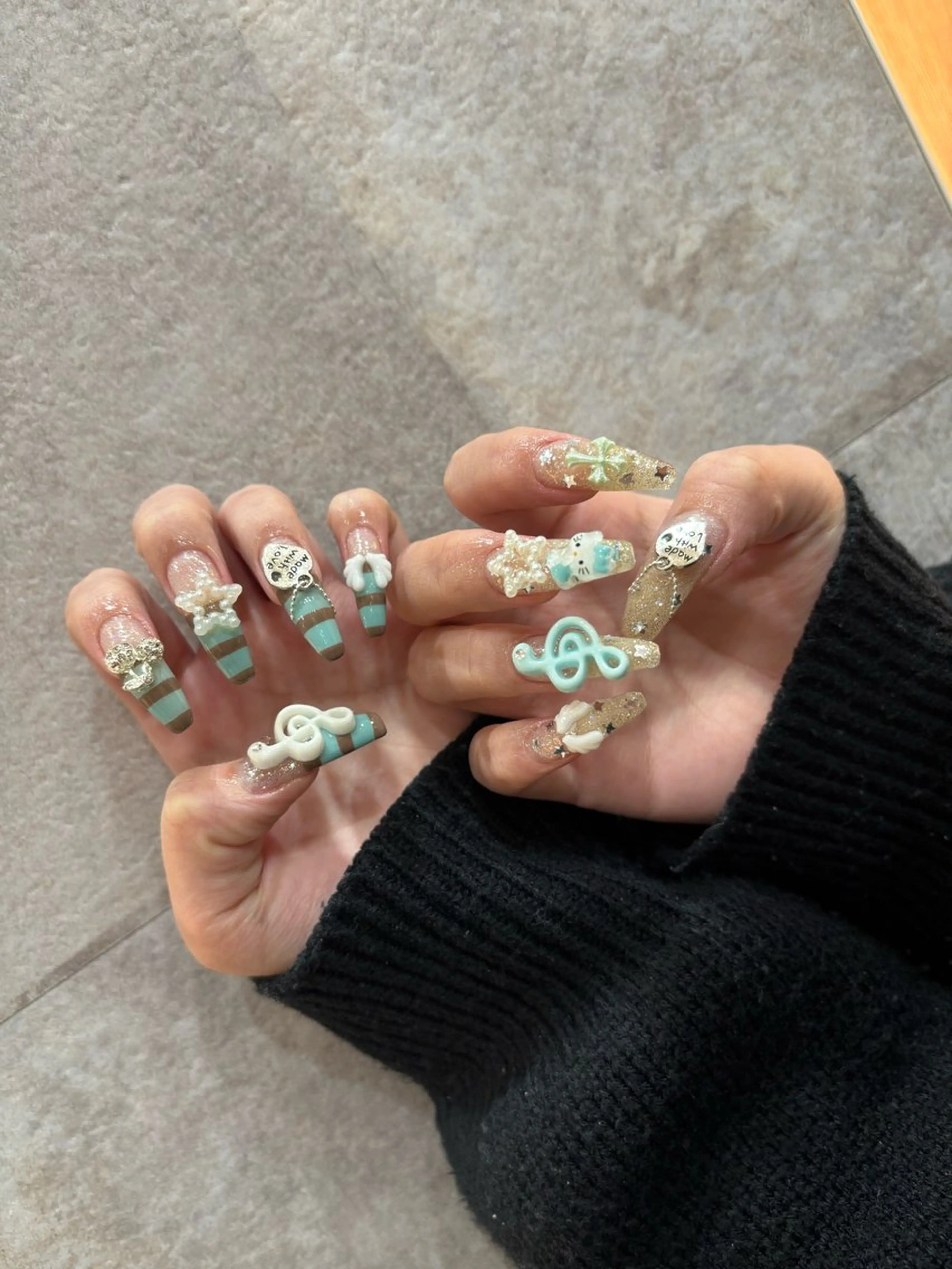 ネイル Allure kanaのネイルデザイン