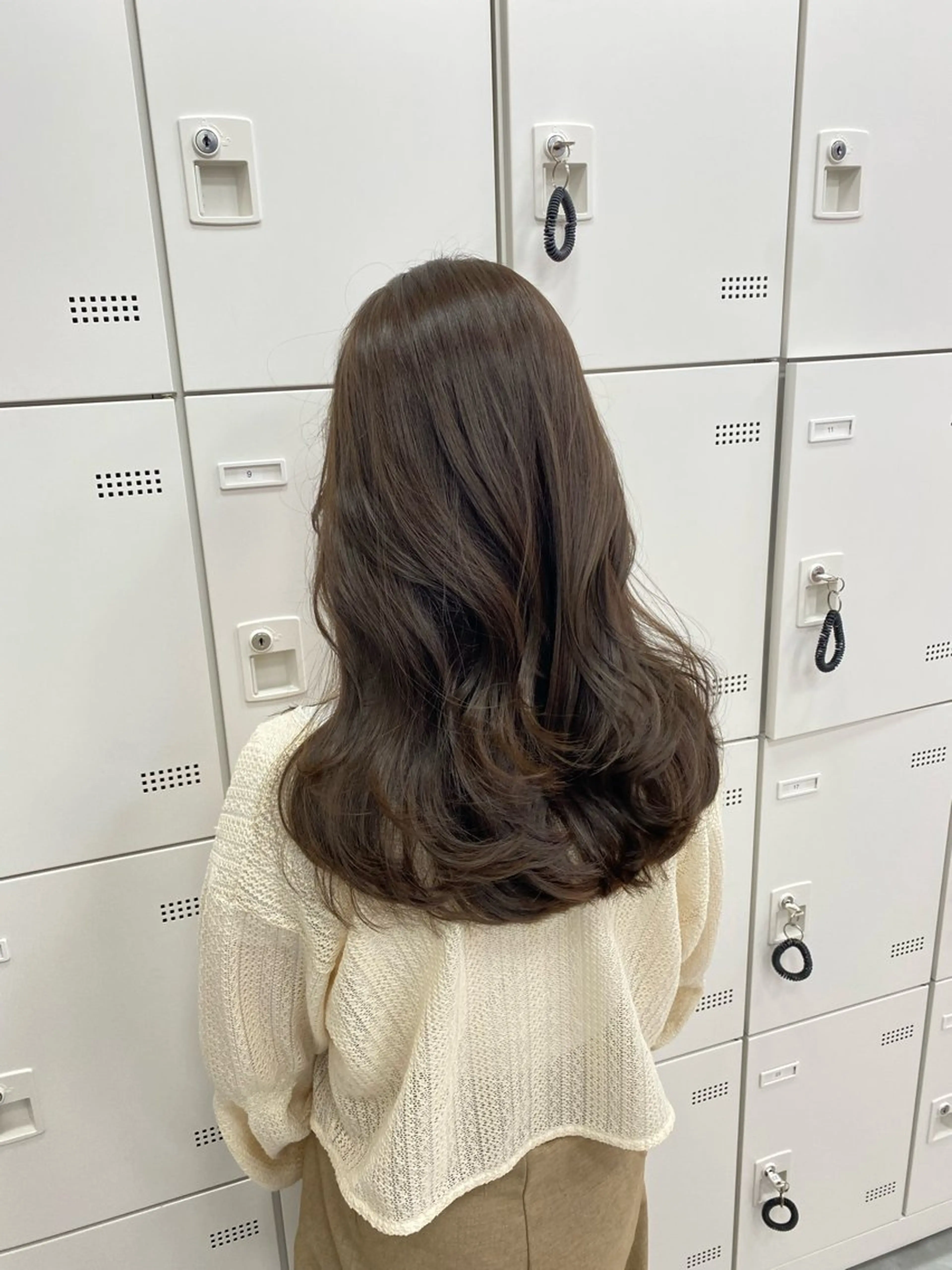 ロング カラー カット ヘアカラー 🔷似合わせのプロ KUMA🔷のヘアスタイル