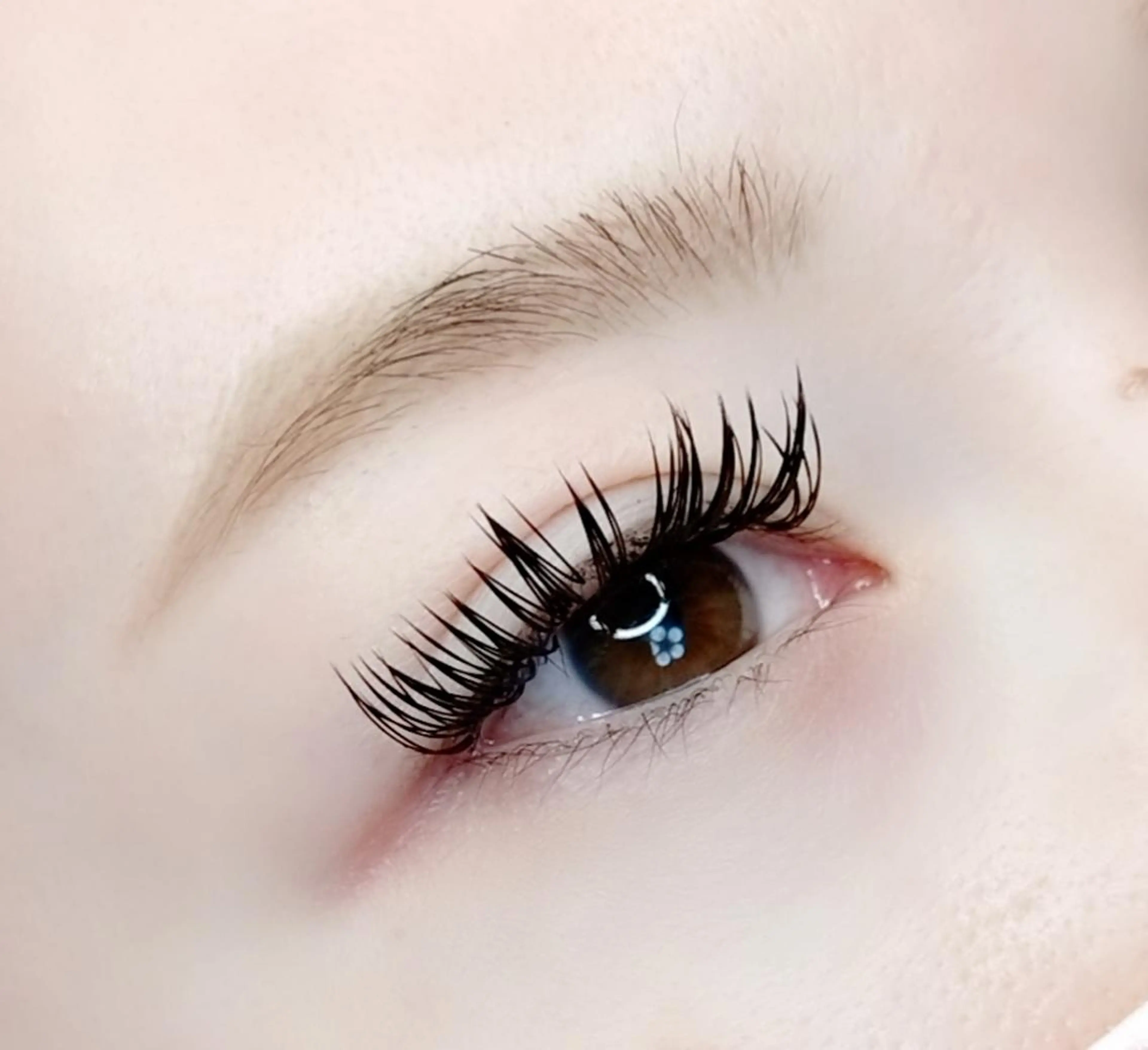 マツエク・マツパ フラットラッシュ マツエク maison calmeのマツエク・マツパデザイン