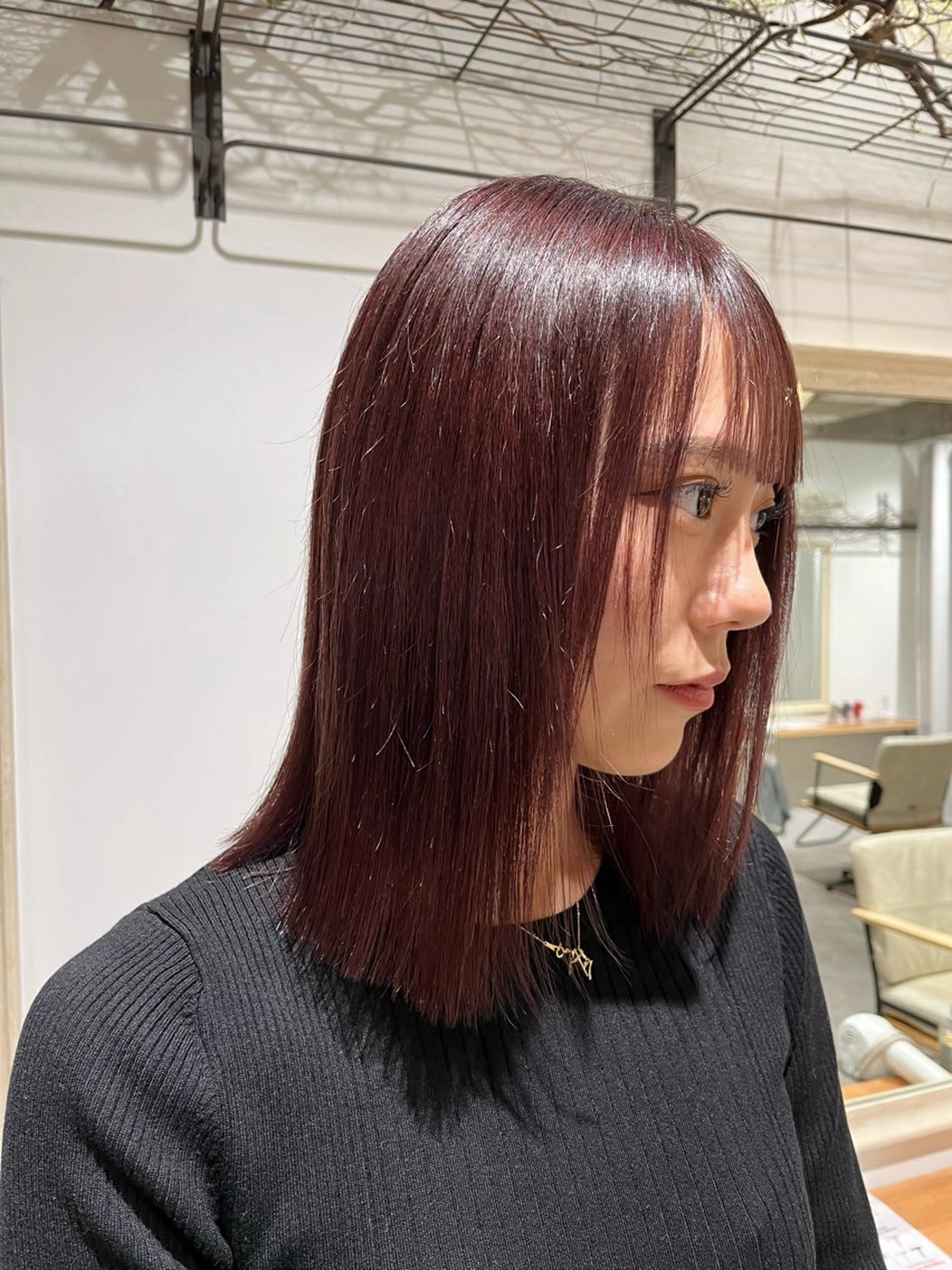 カラー ヘアカラー 🦋女子ウケメンズ パーマYUI🦋のヘアスタイル