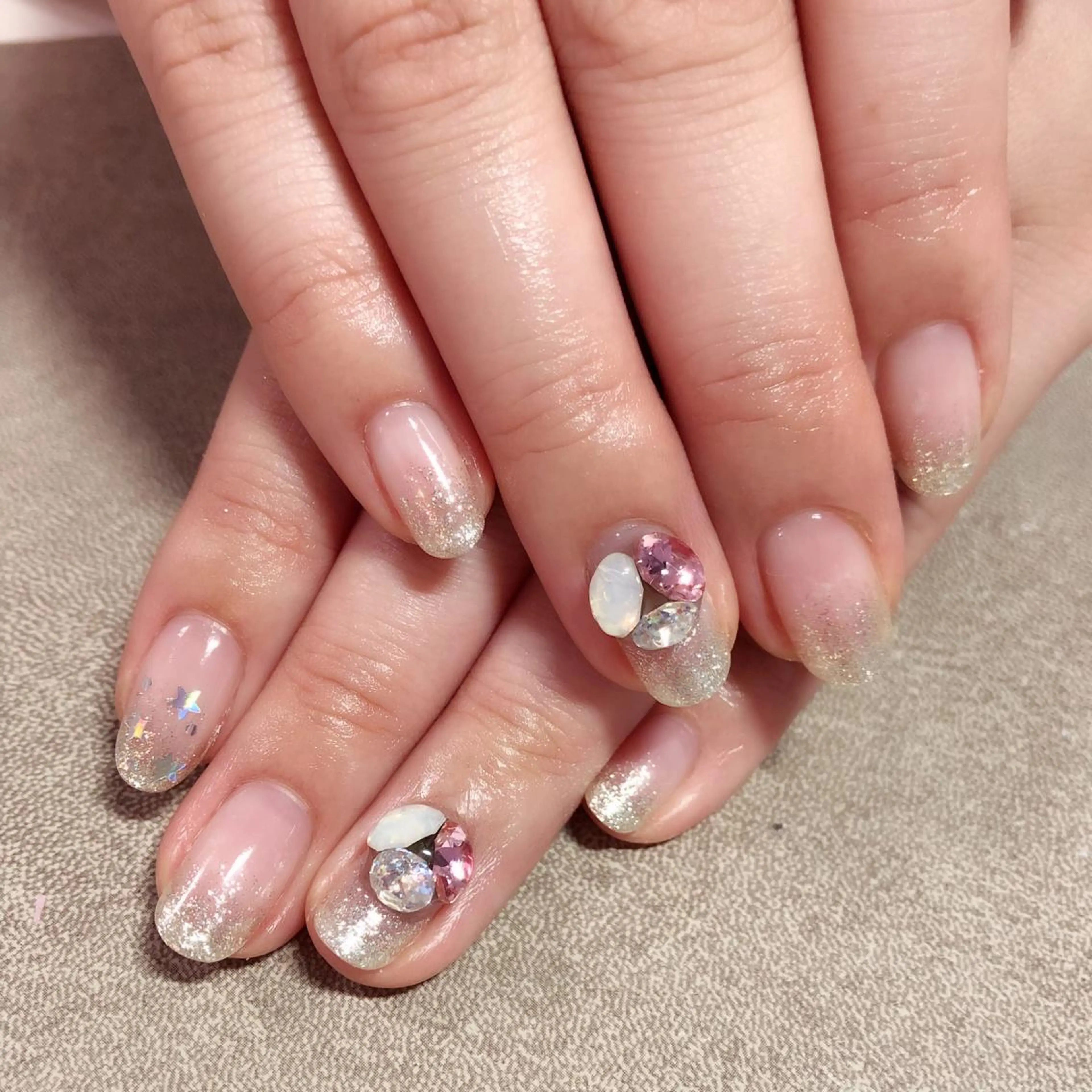 ネイル 🎀 RI🎀のネイルデザイン