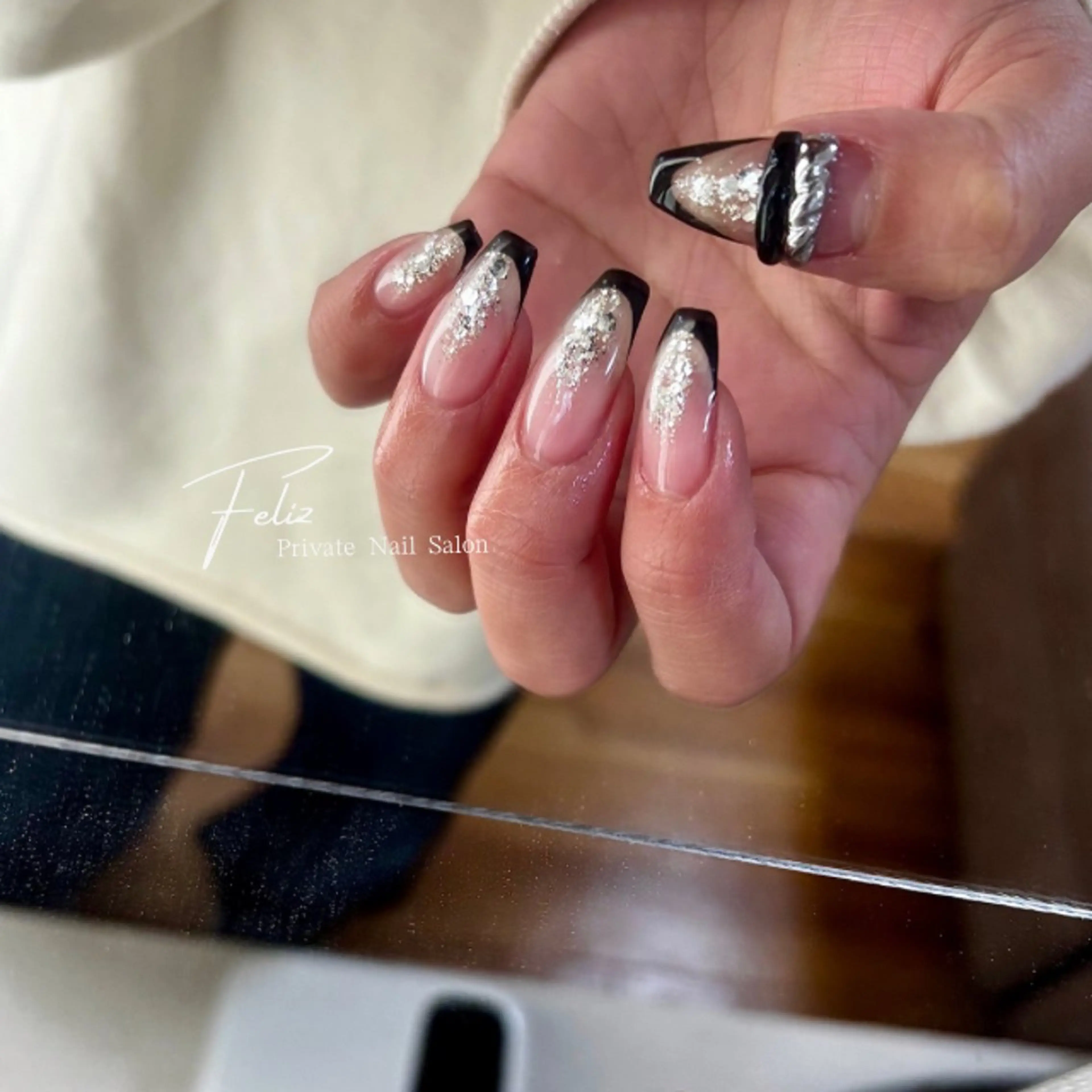 ネイル ハンドネイル ハンドケア Feliz所属・Feliz 楽しいネイルサロンのネイルデザイン