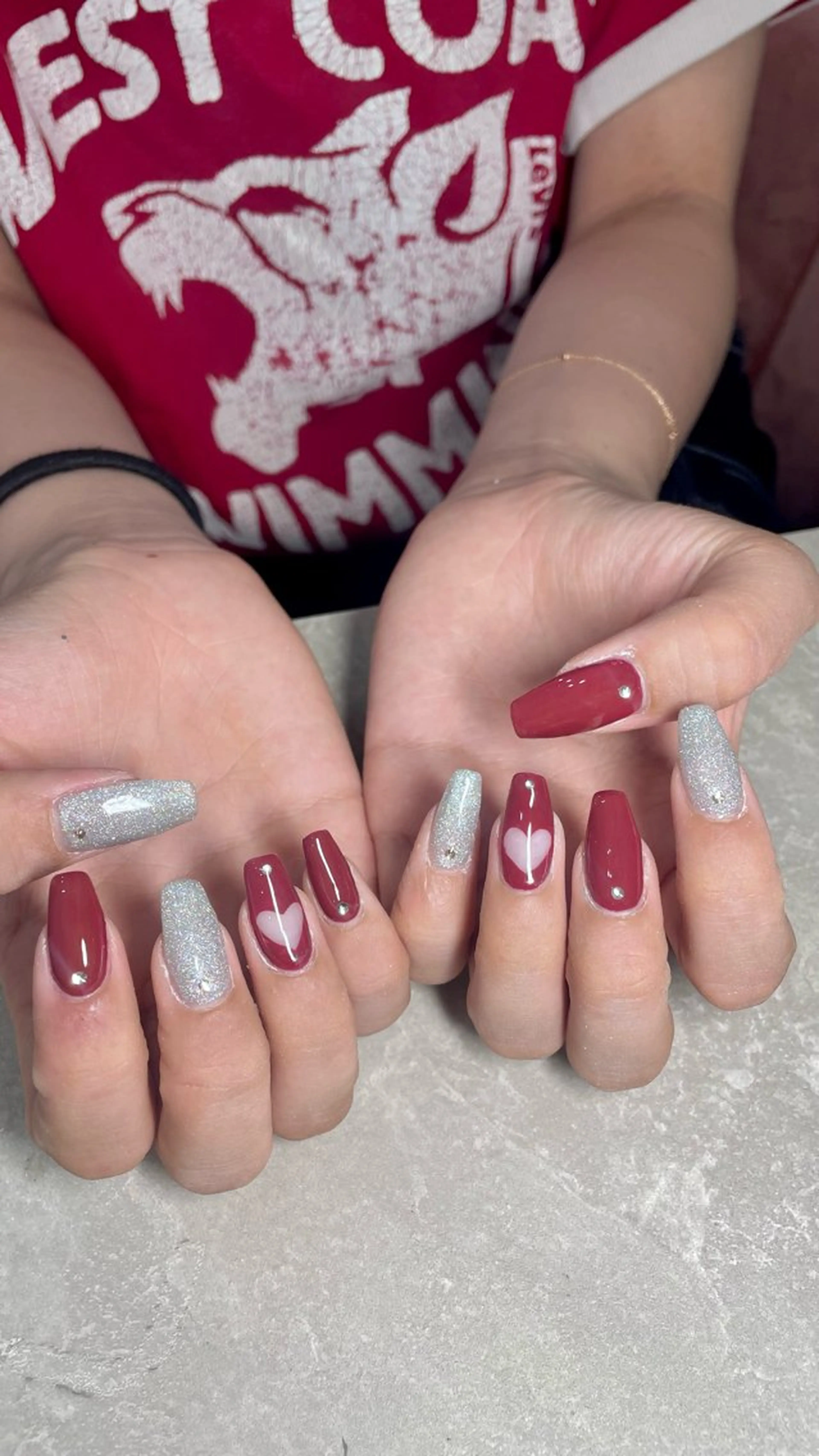 ネイル ハンドネイル LINXS aosaのネイルデザイン