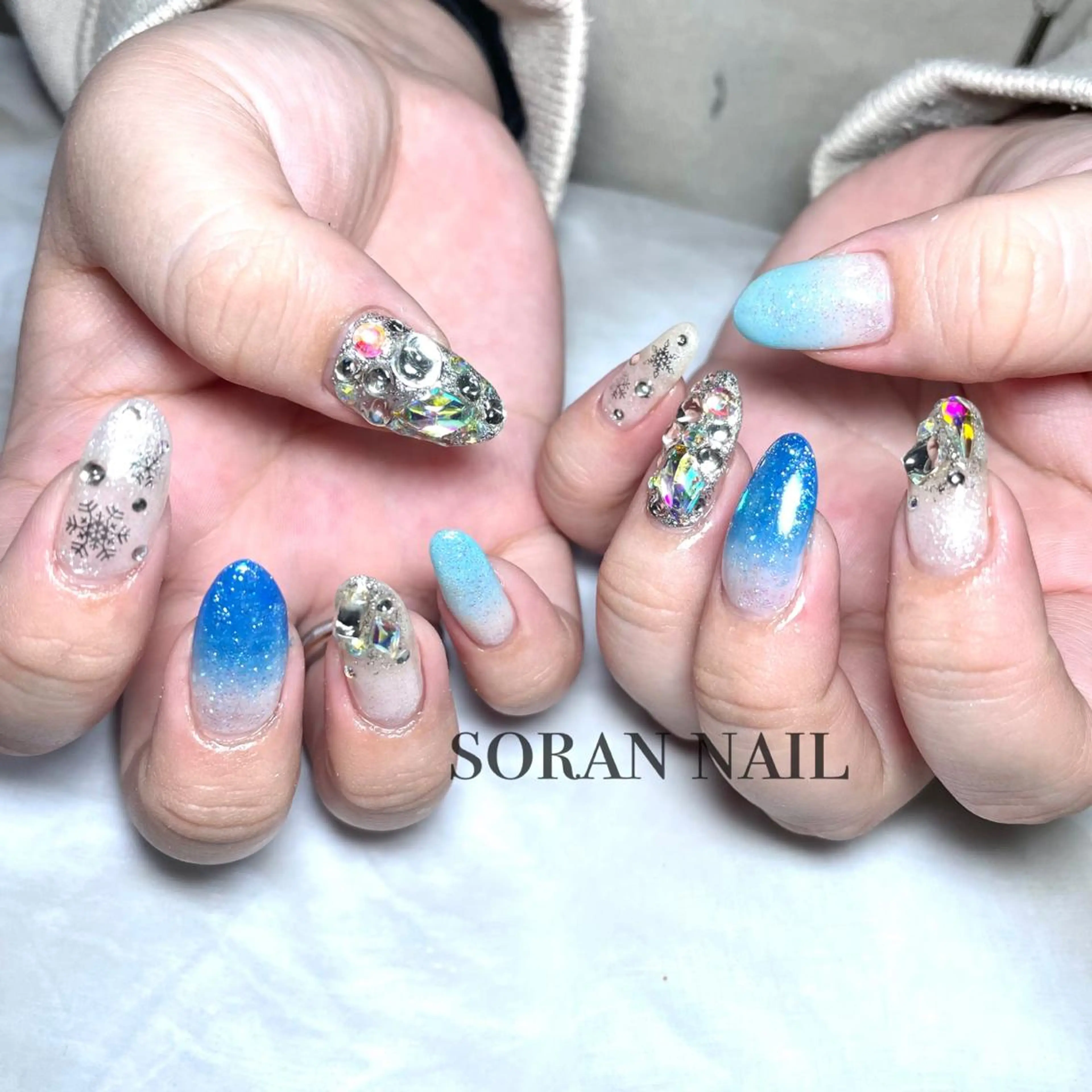 ネイル soran nailのネイルデザイン