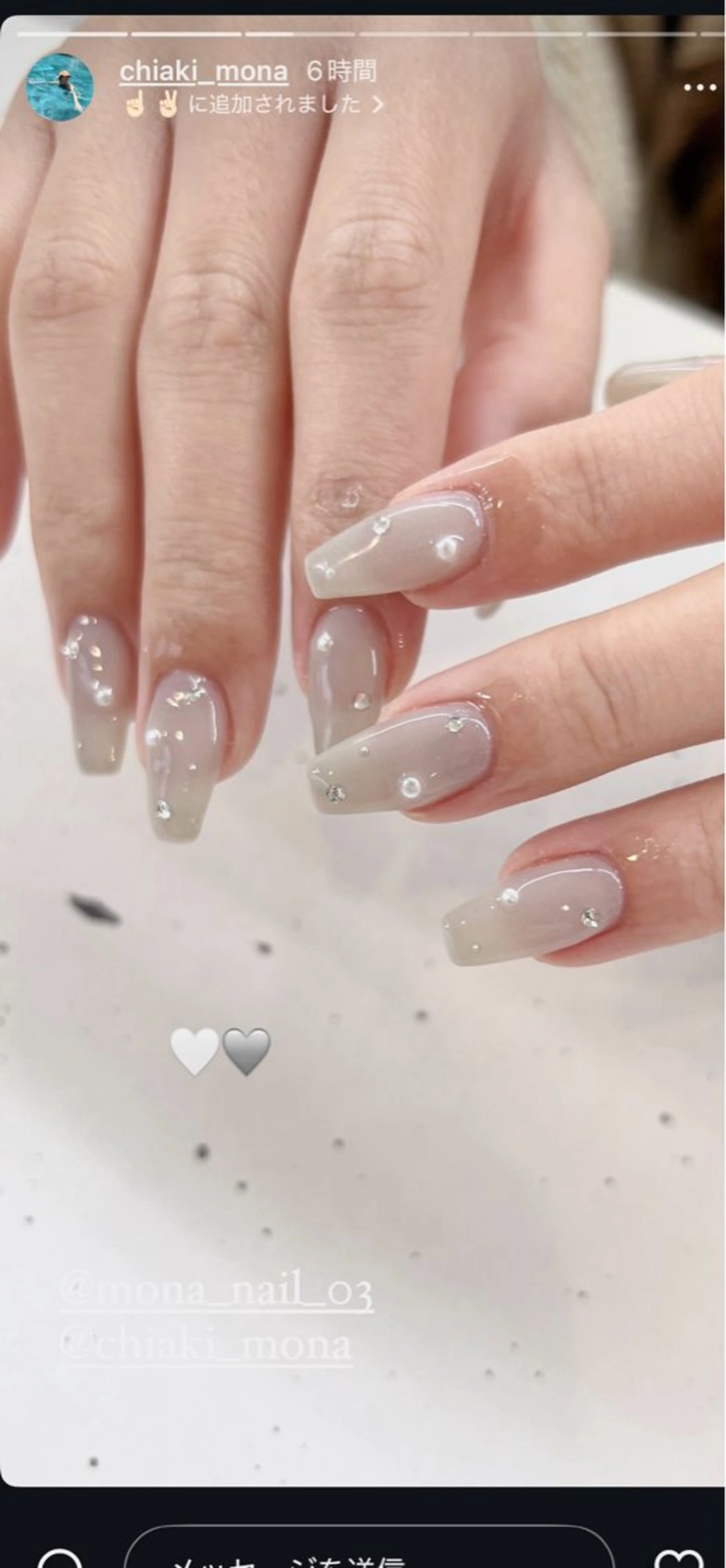 ネイル mona .misaのネイルデザイン