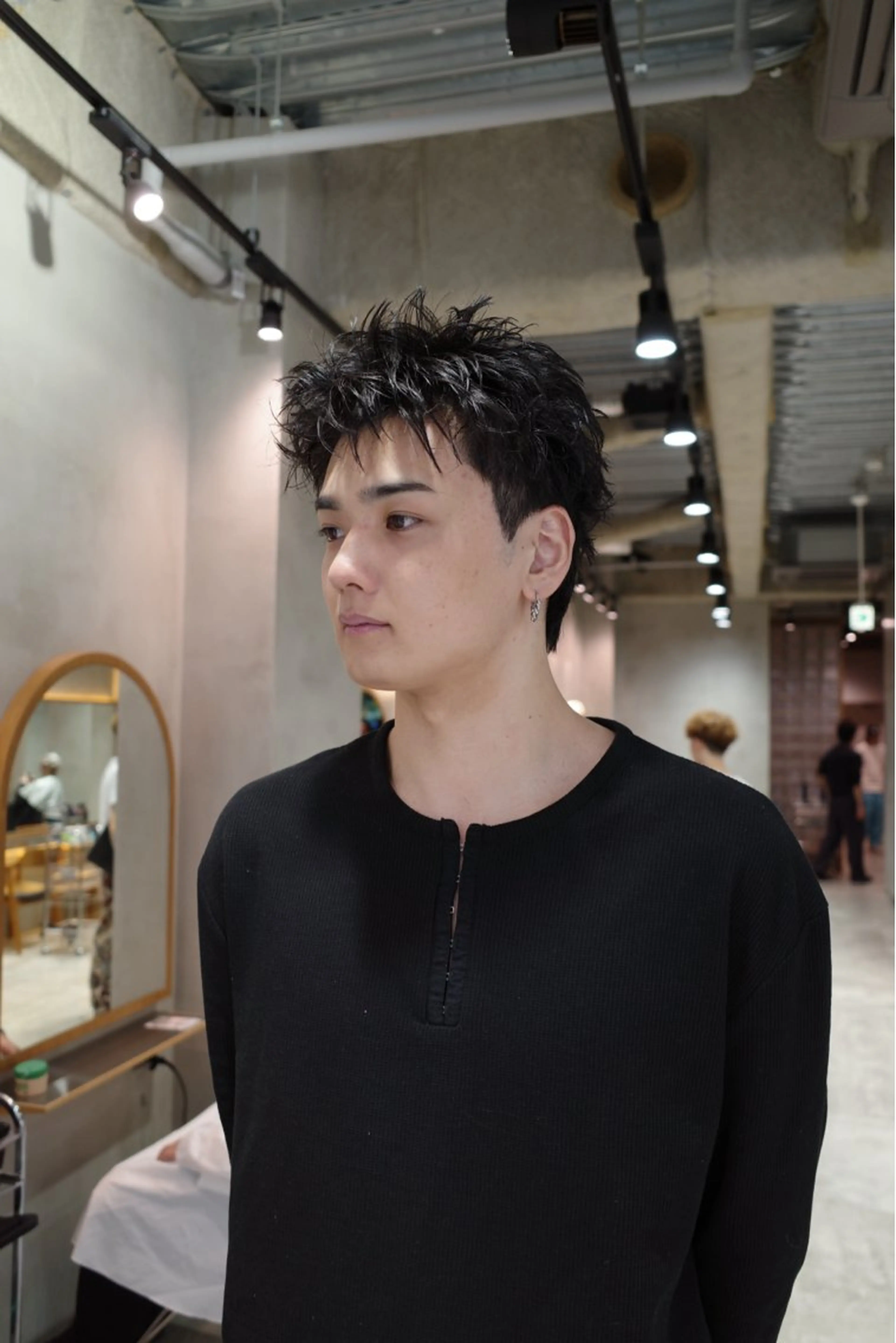 パーマ メンズ カット パーマ is by fifth所属・fifth 清水睦月のヘアスタイル