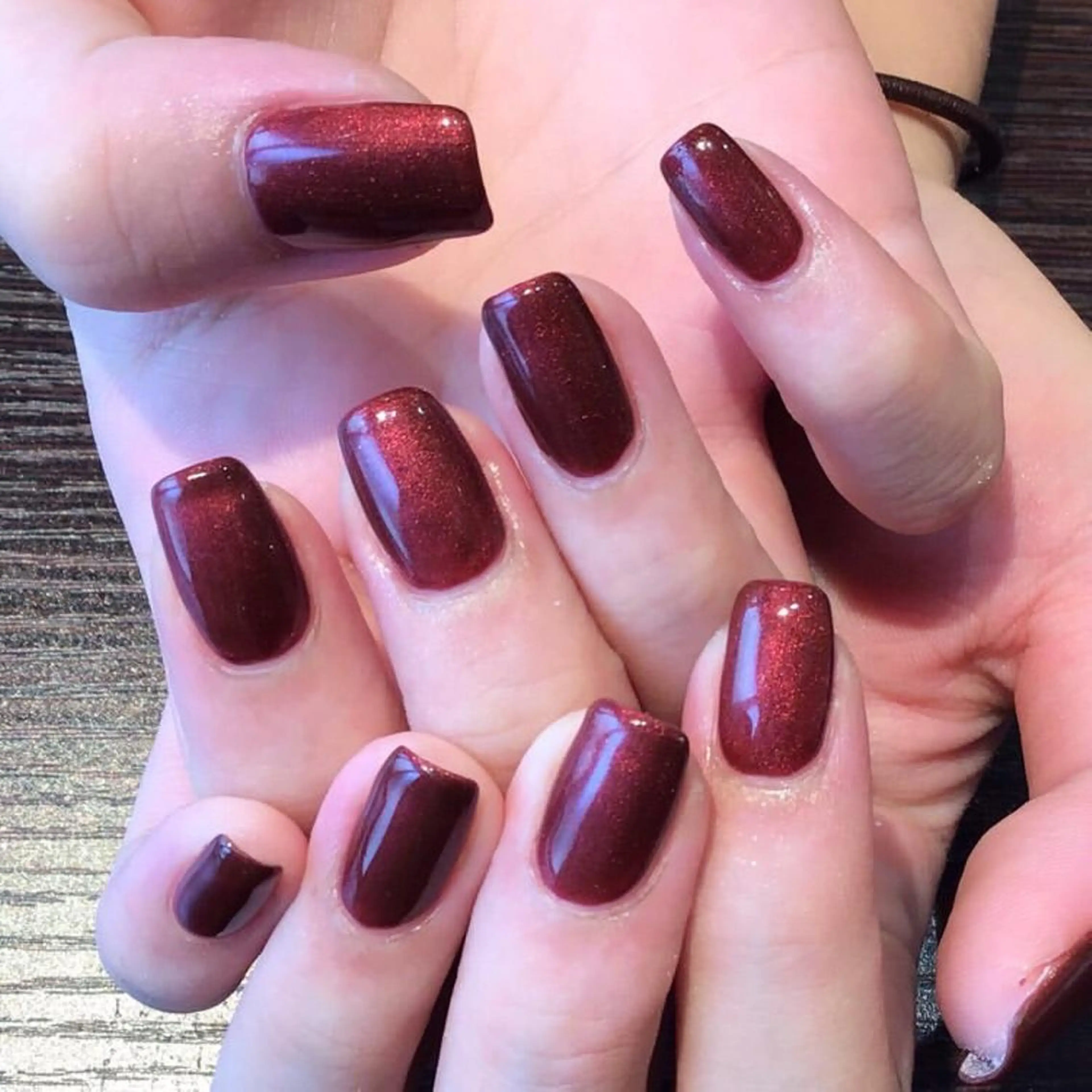 ネイル ボルドー hair&nail NO-MU所属・hair&nail NO-MUのネイルデザイン