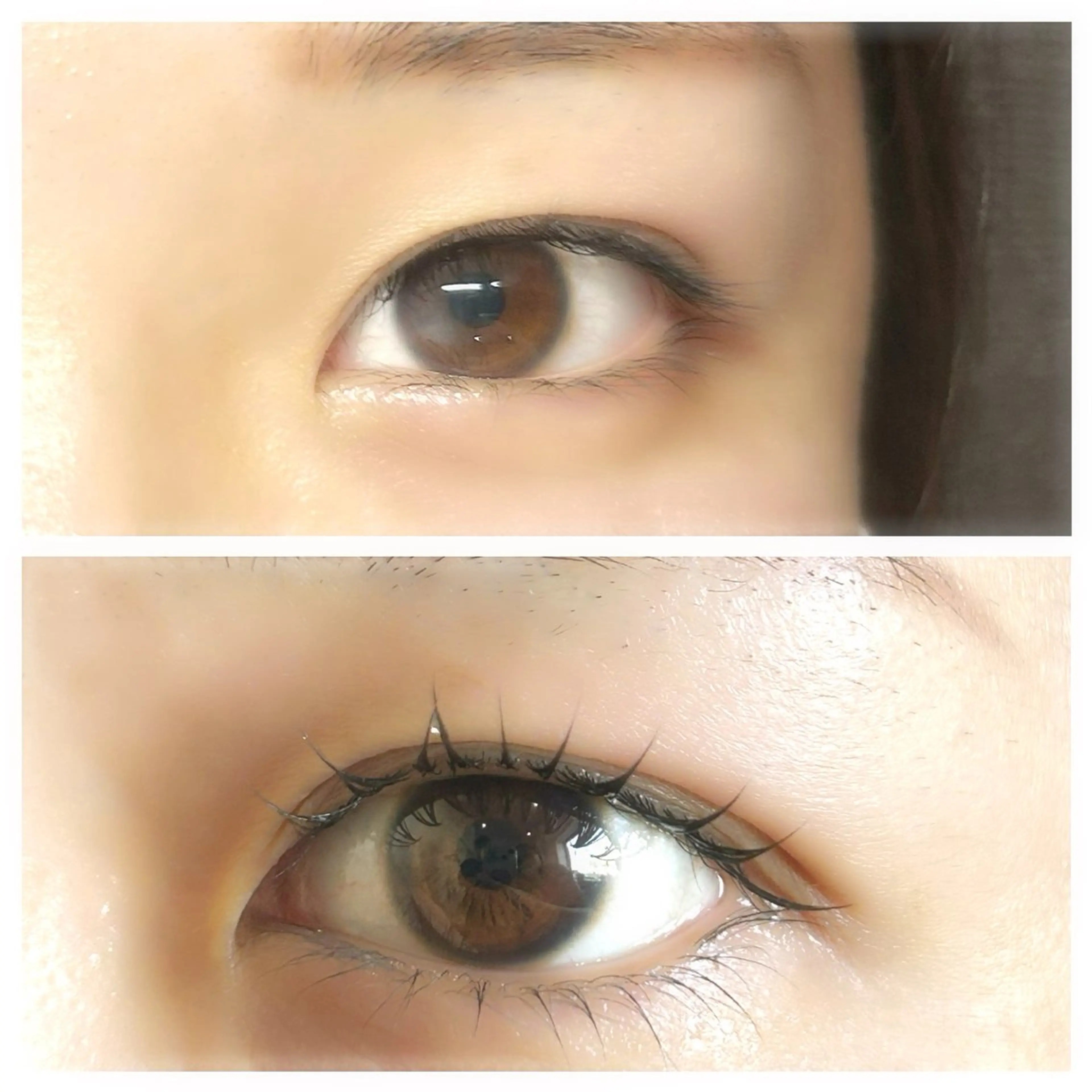 マツエク・マツパ 【lino】/内田 愛海🌻のマツエク・マツパデザイン