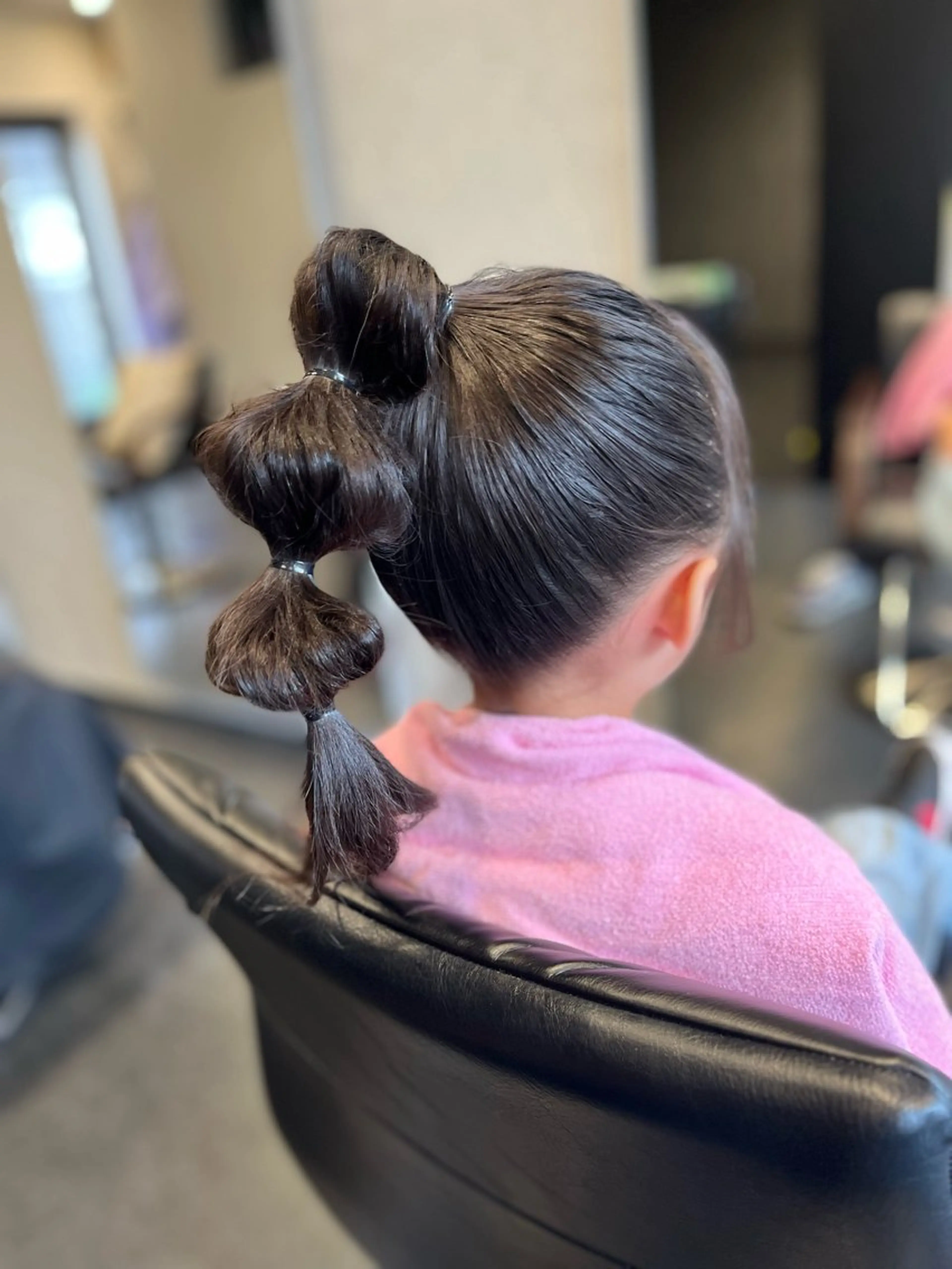 セミロング ヘアセット 髪質改善⚡️カラー 🍀武久 誠🍀のヘアスタイル