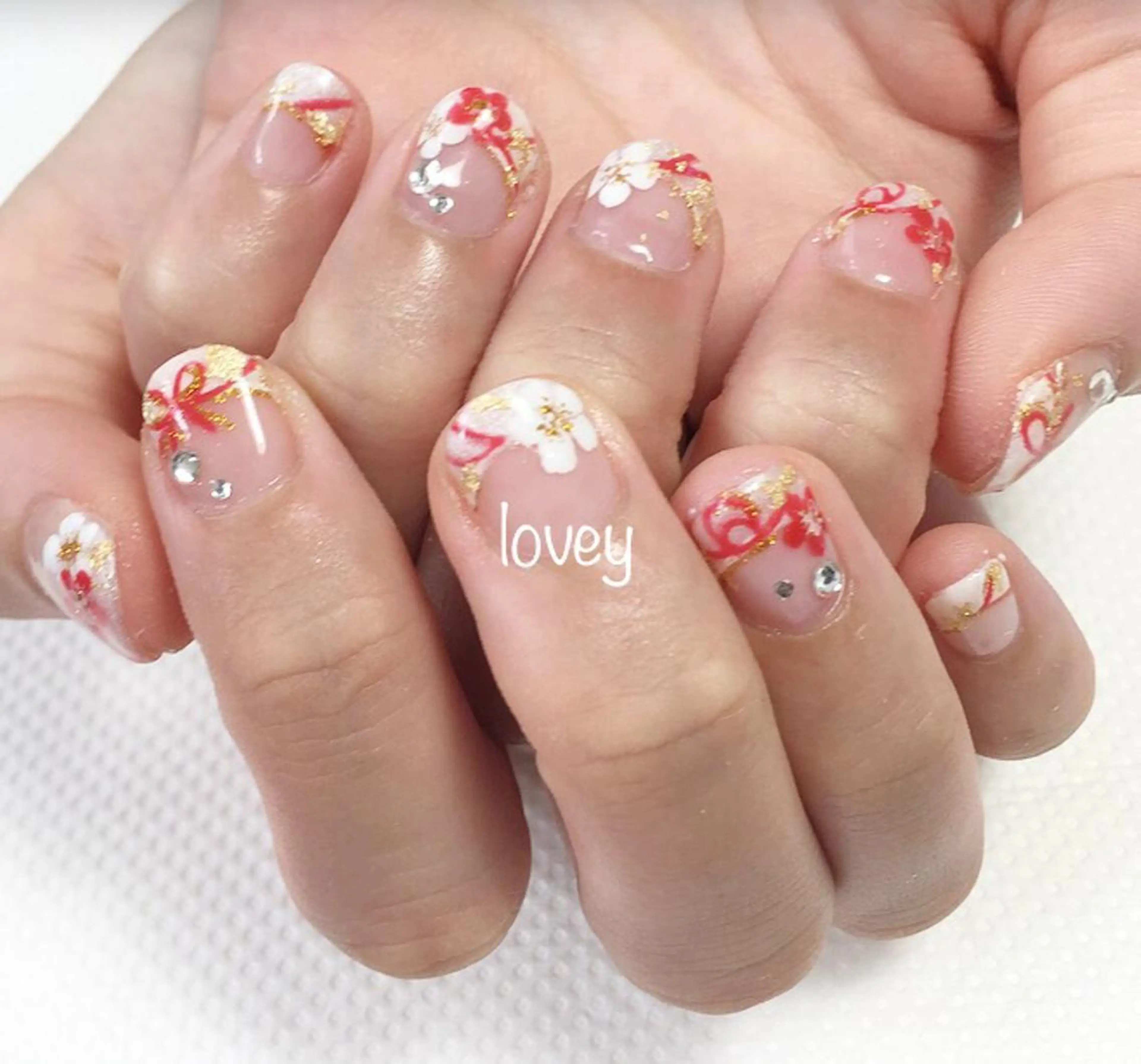 ネイル プライベートサロン loveyのネイルデザイン