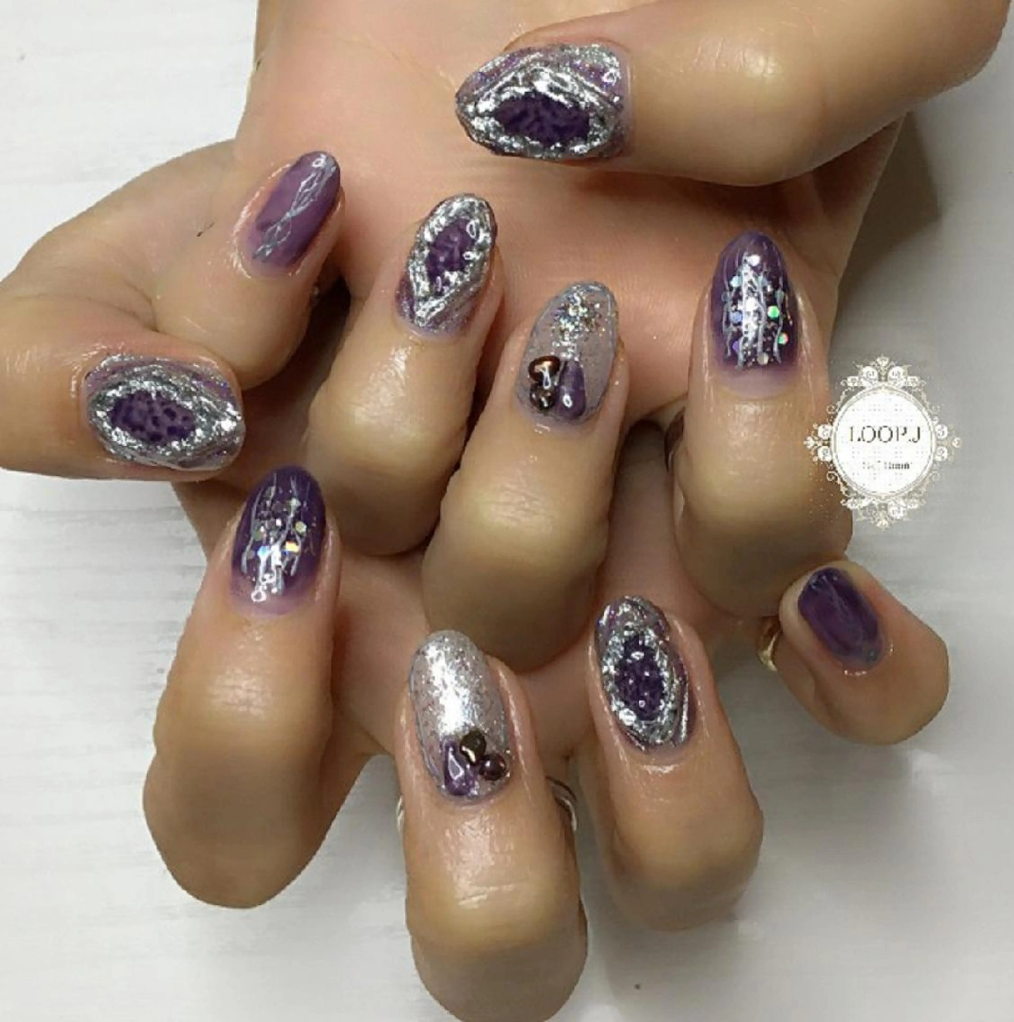 ネイル おおくぼ めぐみのネイルデザイン