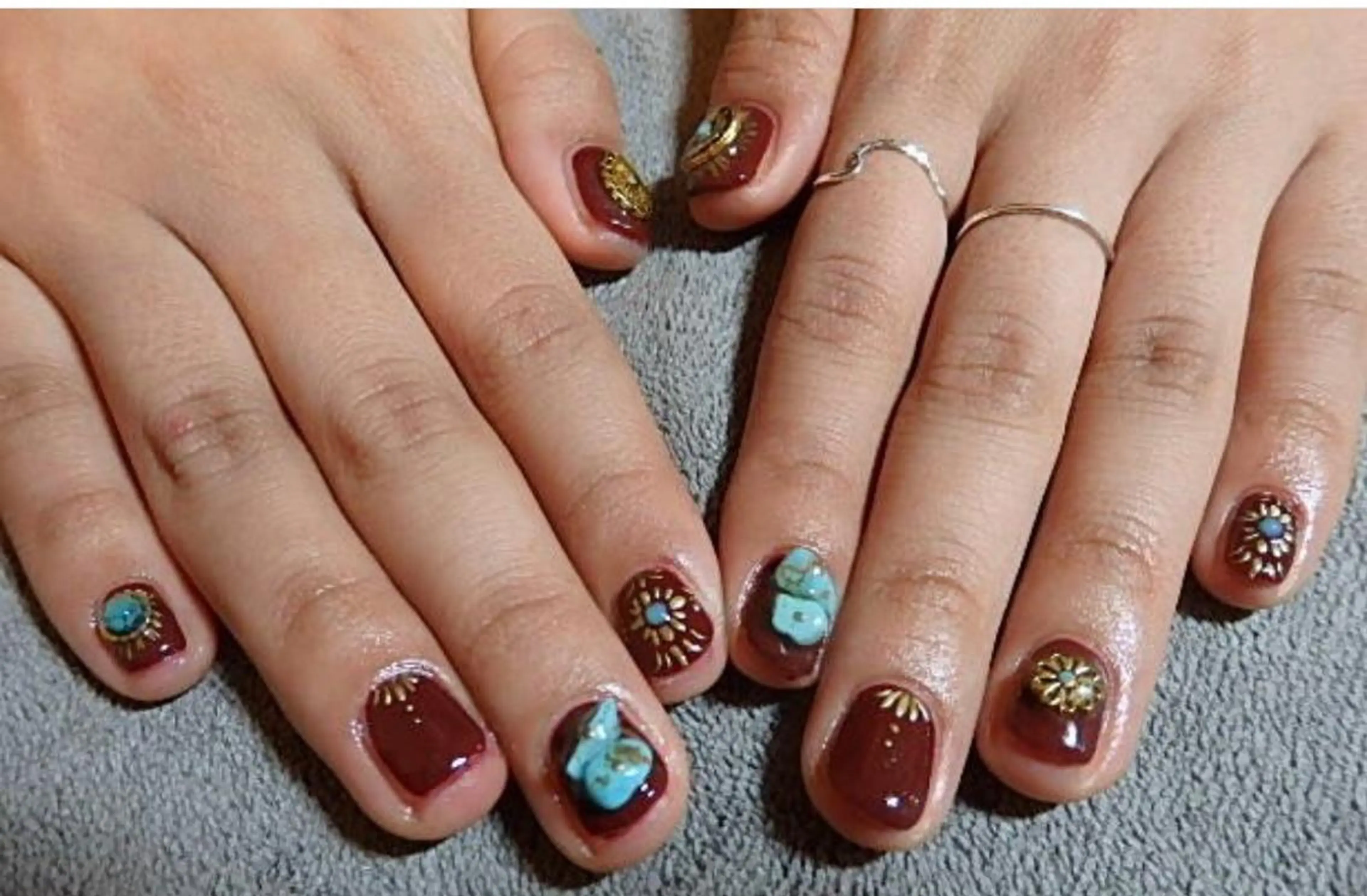 ネイル LAVISH nail salonのヘアスタイル