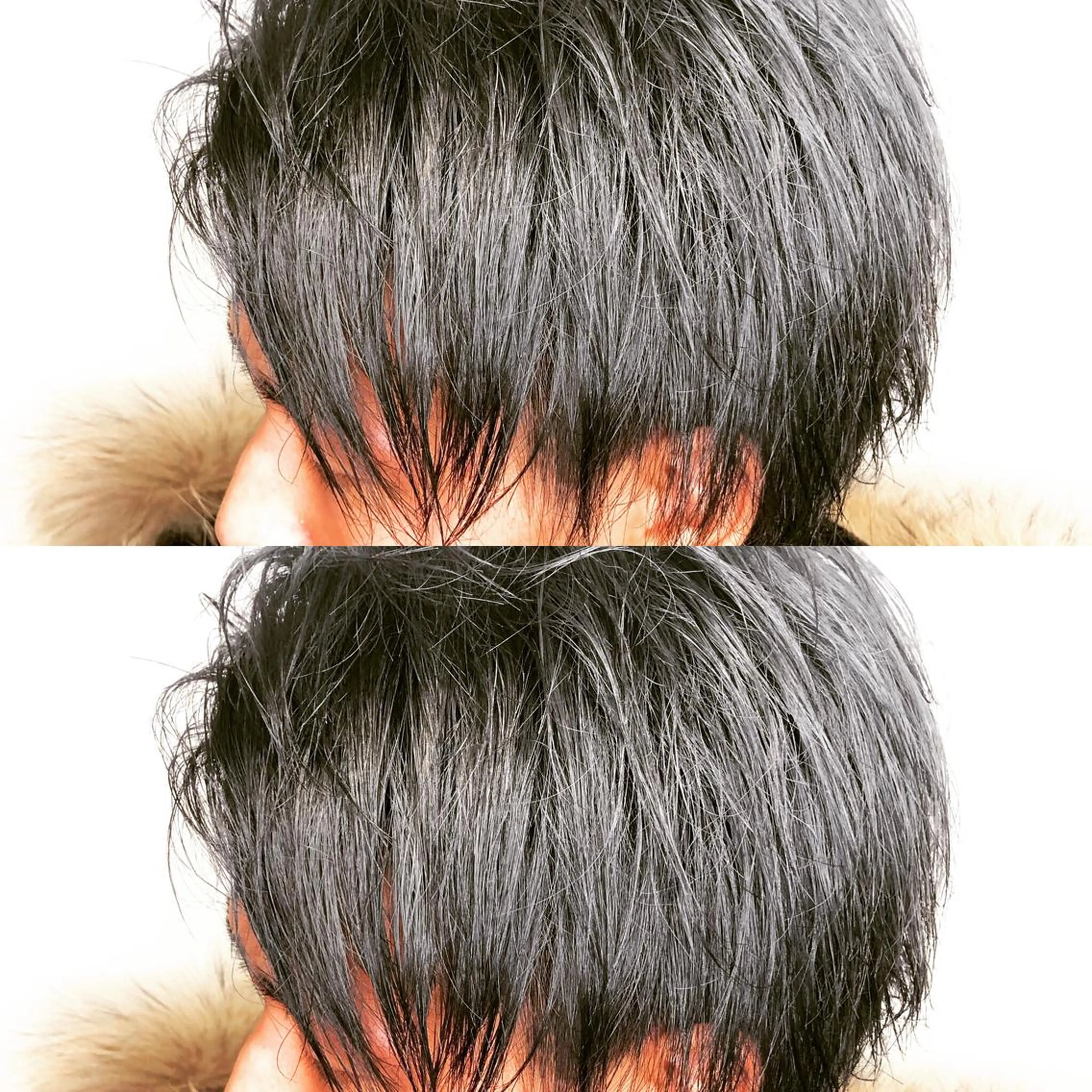 ショート カラー メンズ メンズヘア特化 崎田 成人のヘアスタイル