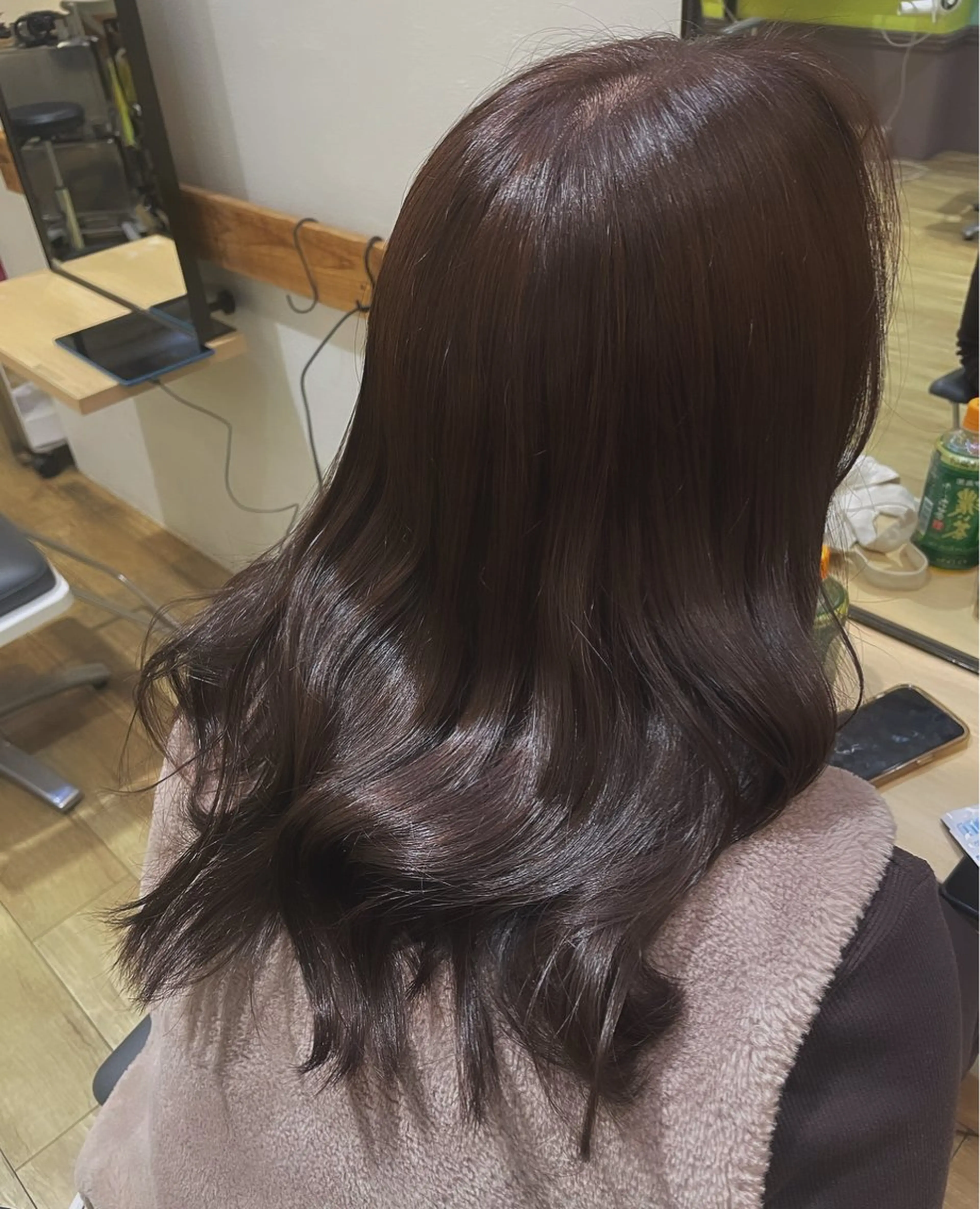 【人気NO.1メニュー🏆】ノンダメージ水素カラー💧の写真