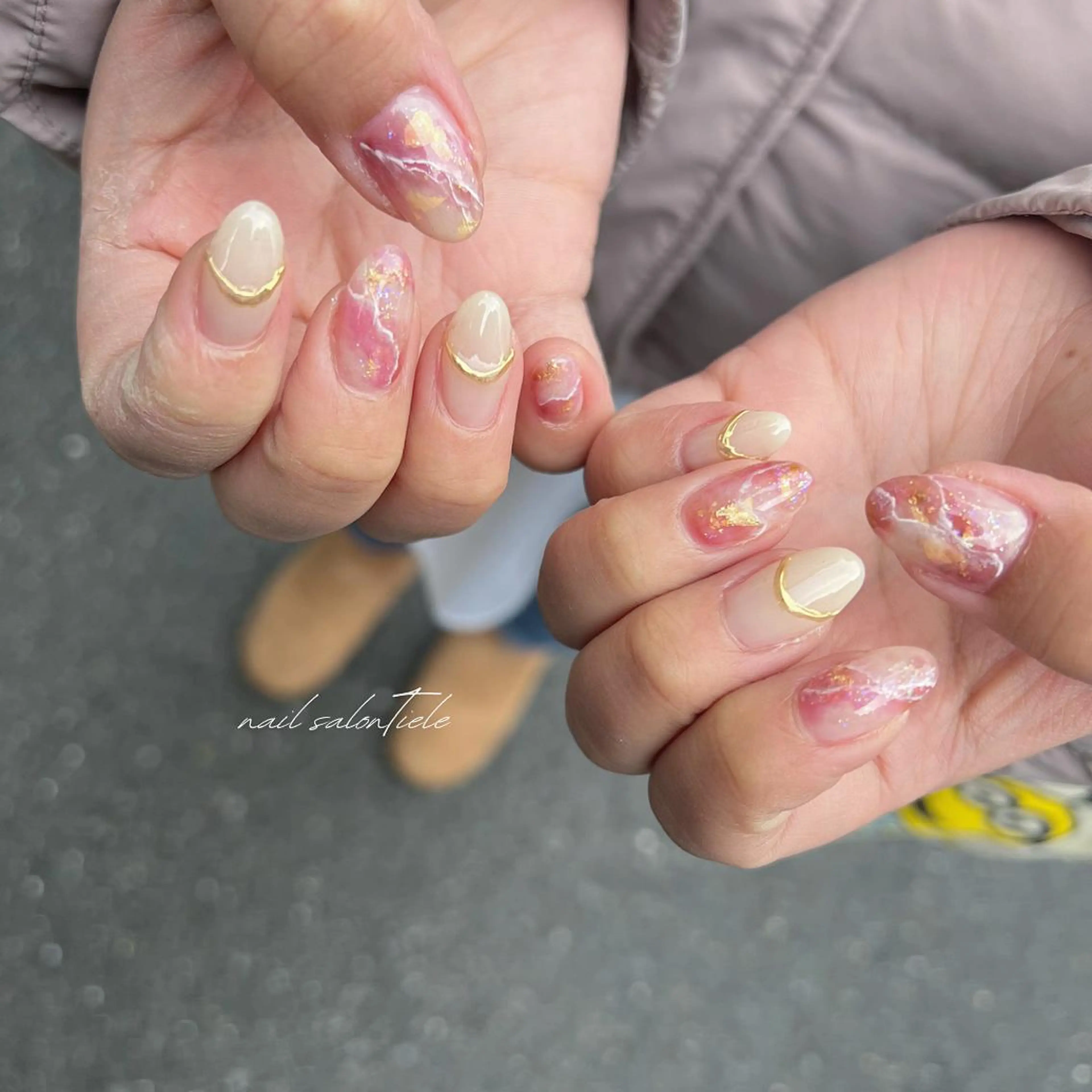 ネイル ハンドネイル tiele nailのネイルデザイン