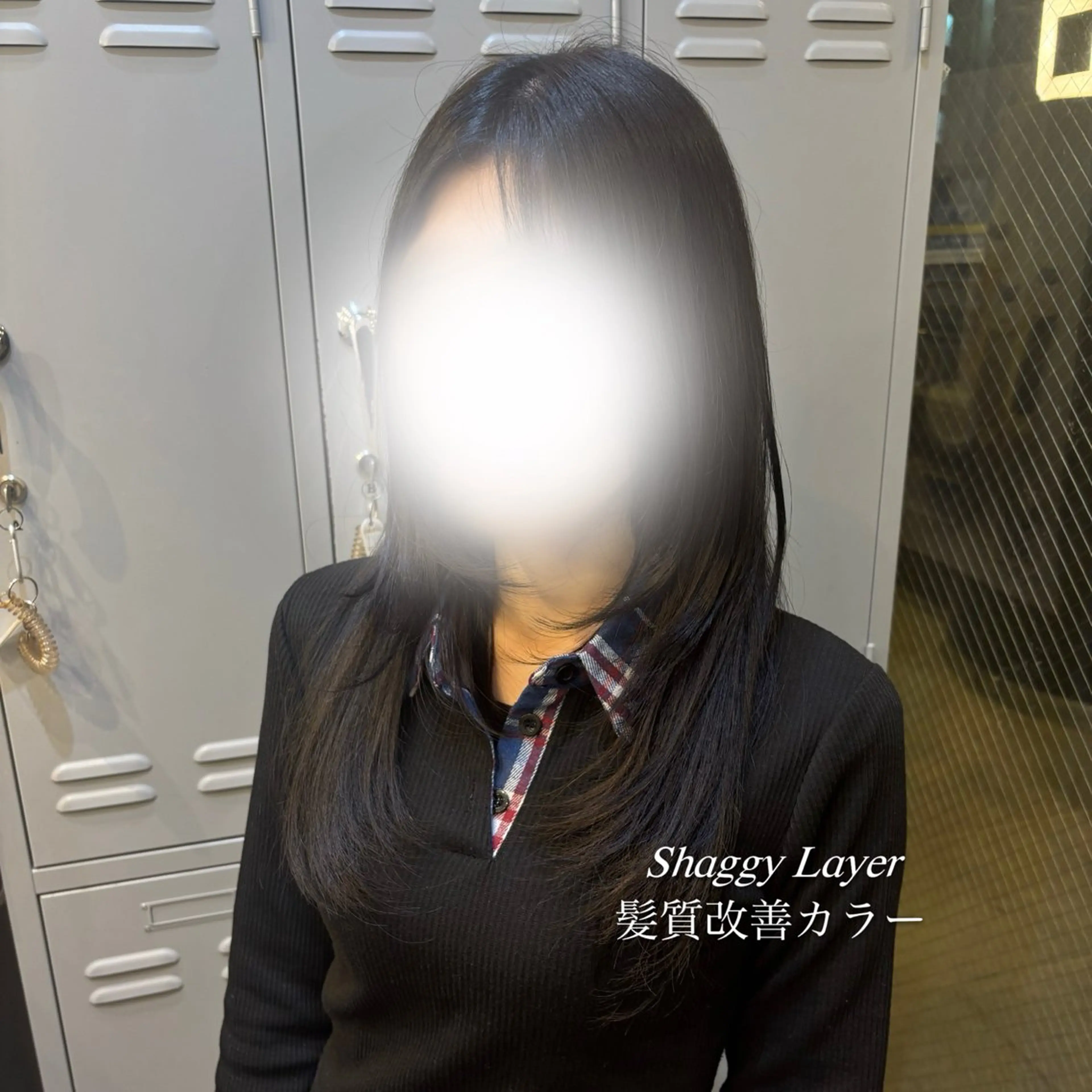 ロング カラー カット ヘアカラー トリートメント 🌙髪質改善カラー Momoka🦋のヘアスタイル