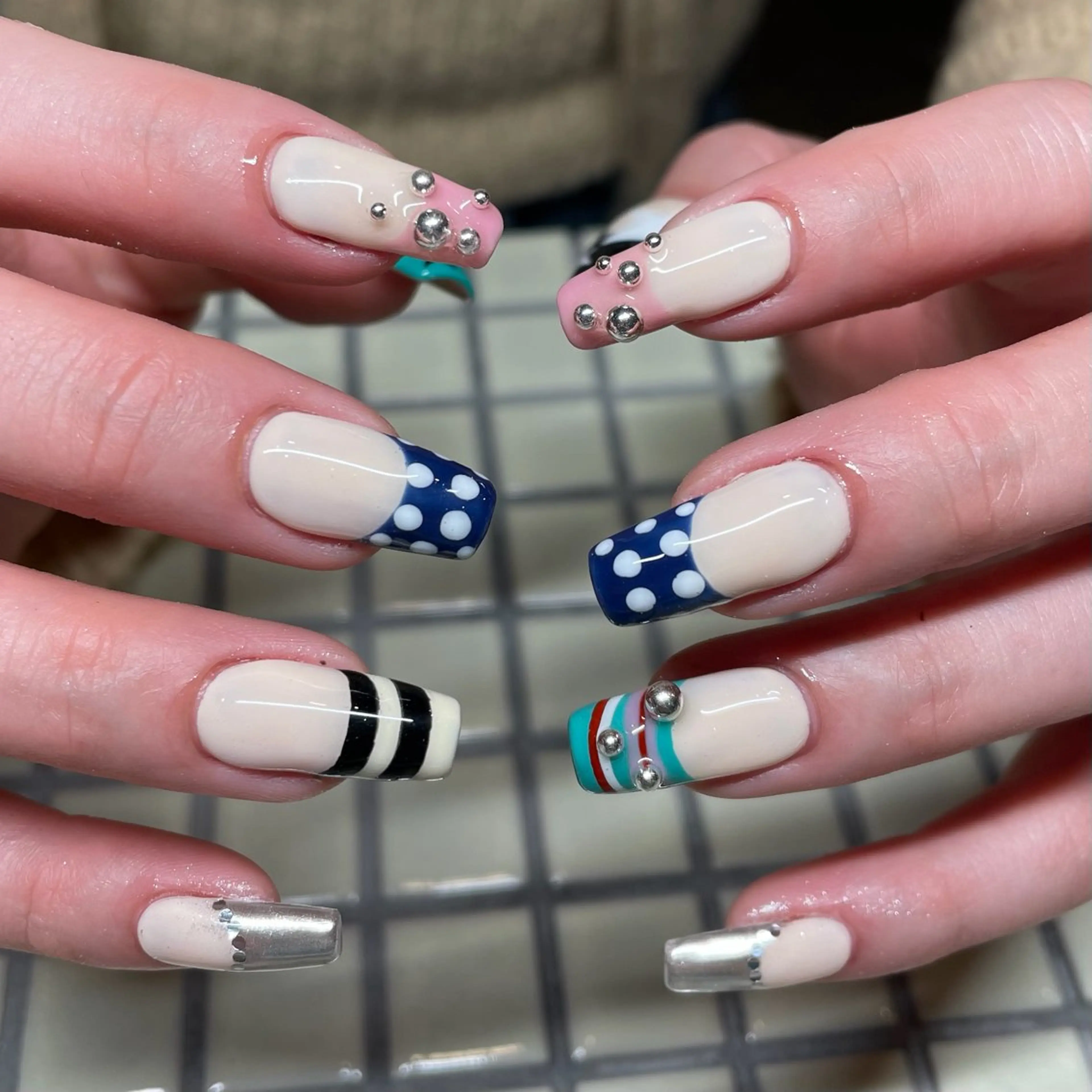 【オフなし★】🎀チップスカルプ🎀｜🎵デザインアートの写真