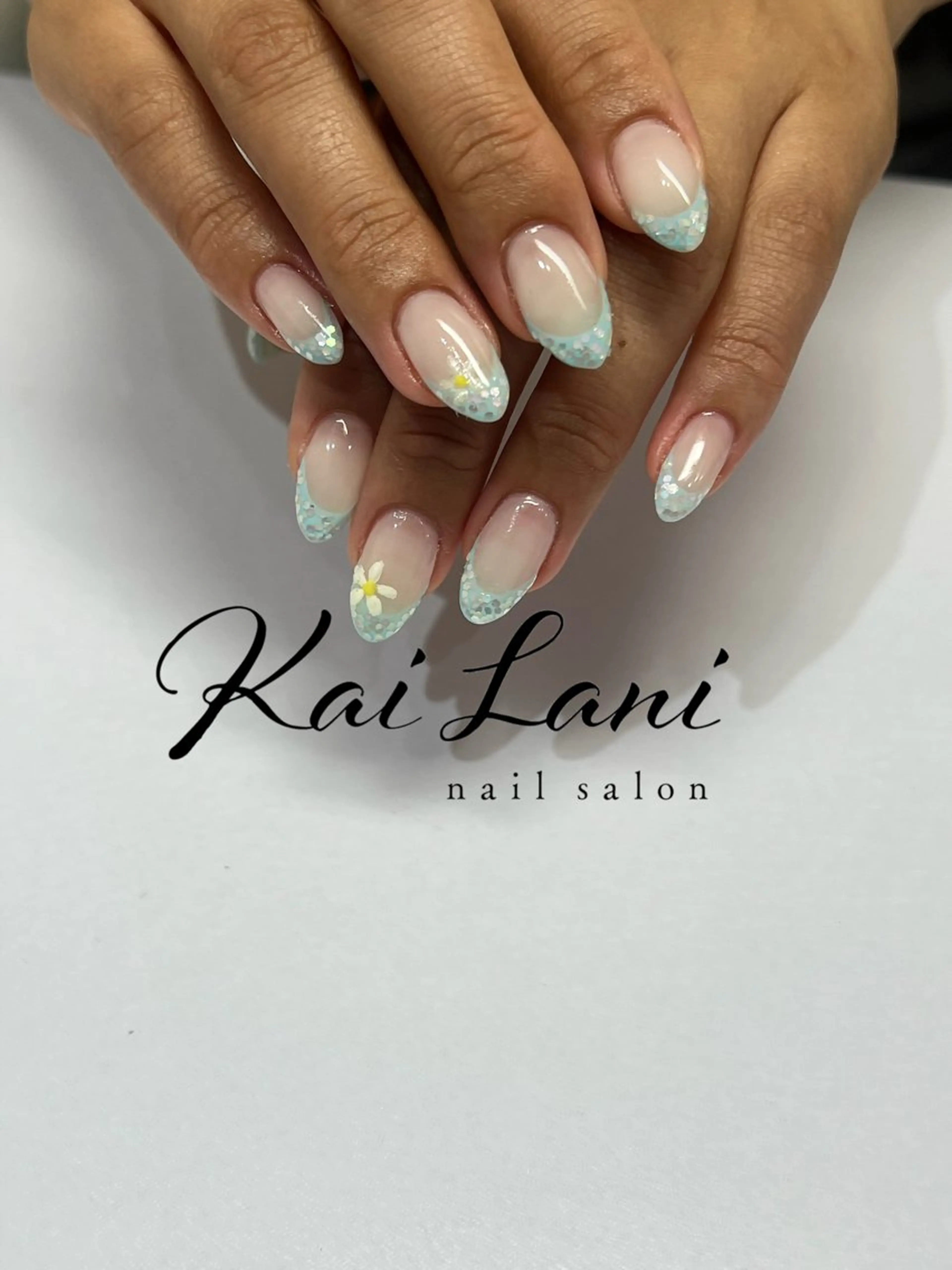 ネイル Kai-Lani Hinaseのネイルデザイン