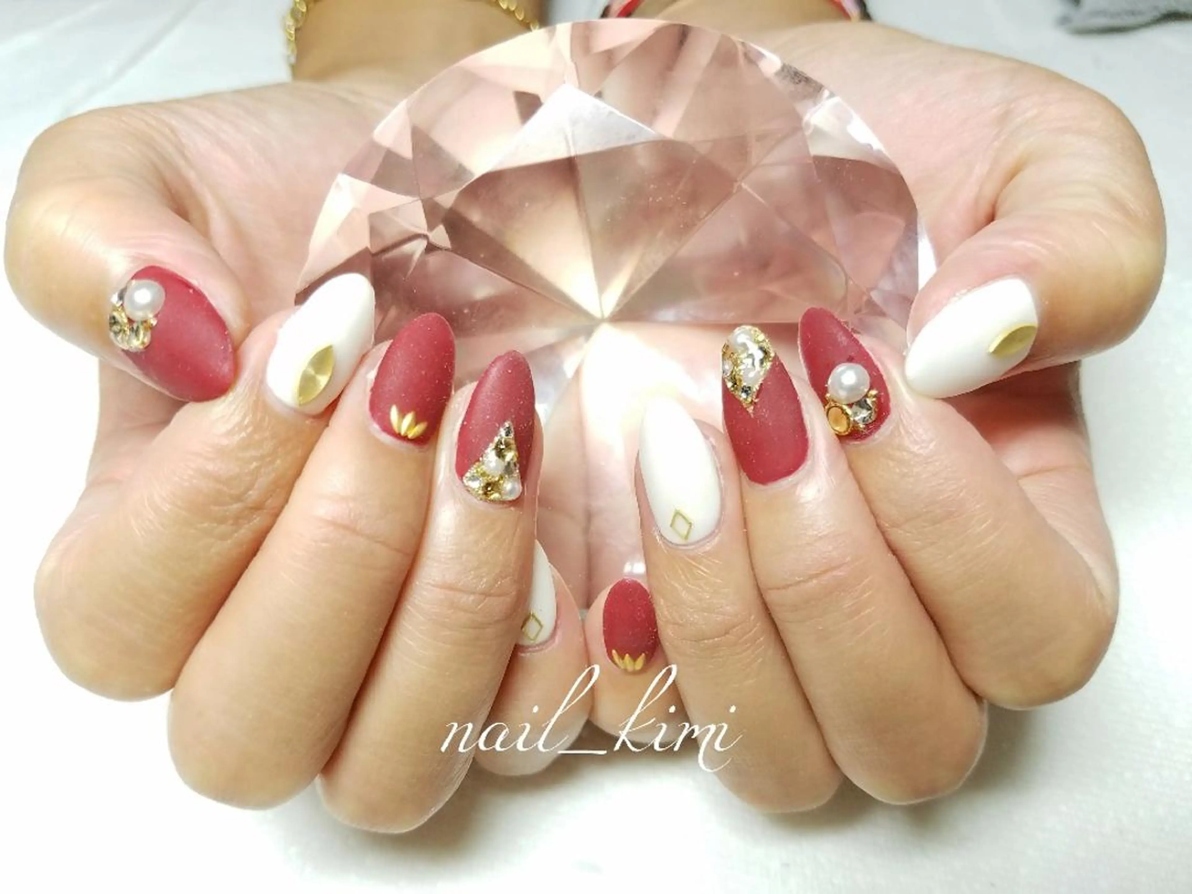 メンズ ネイル アートネイル マットネイル 持ち込み ConneQt所属・ETHOSENSE. kimikaのネイルデザイン