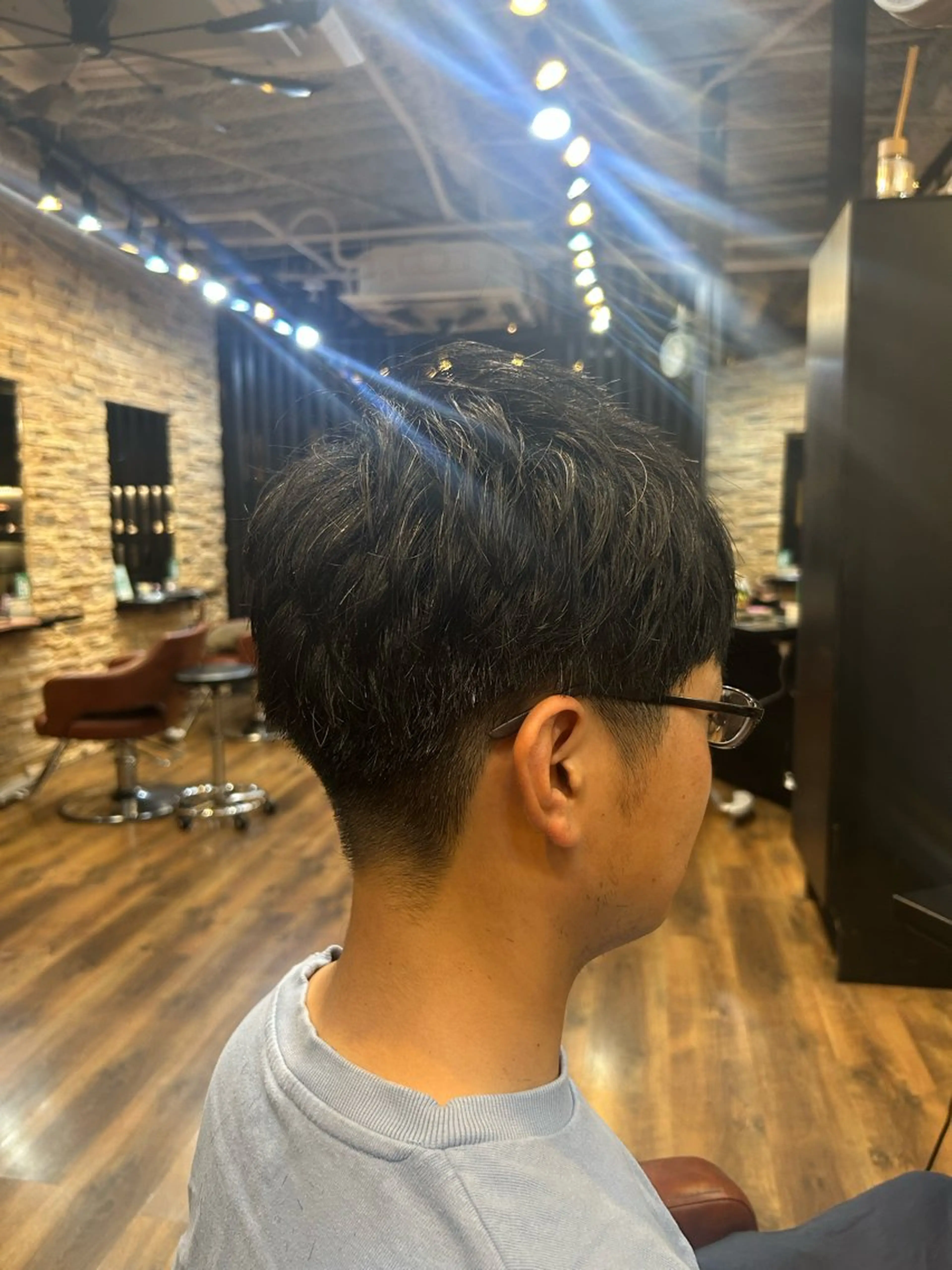 メンズ 【ブリーチモデル募集 】サキ🫧のヘアスタイル