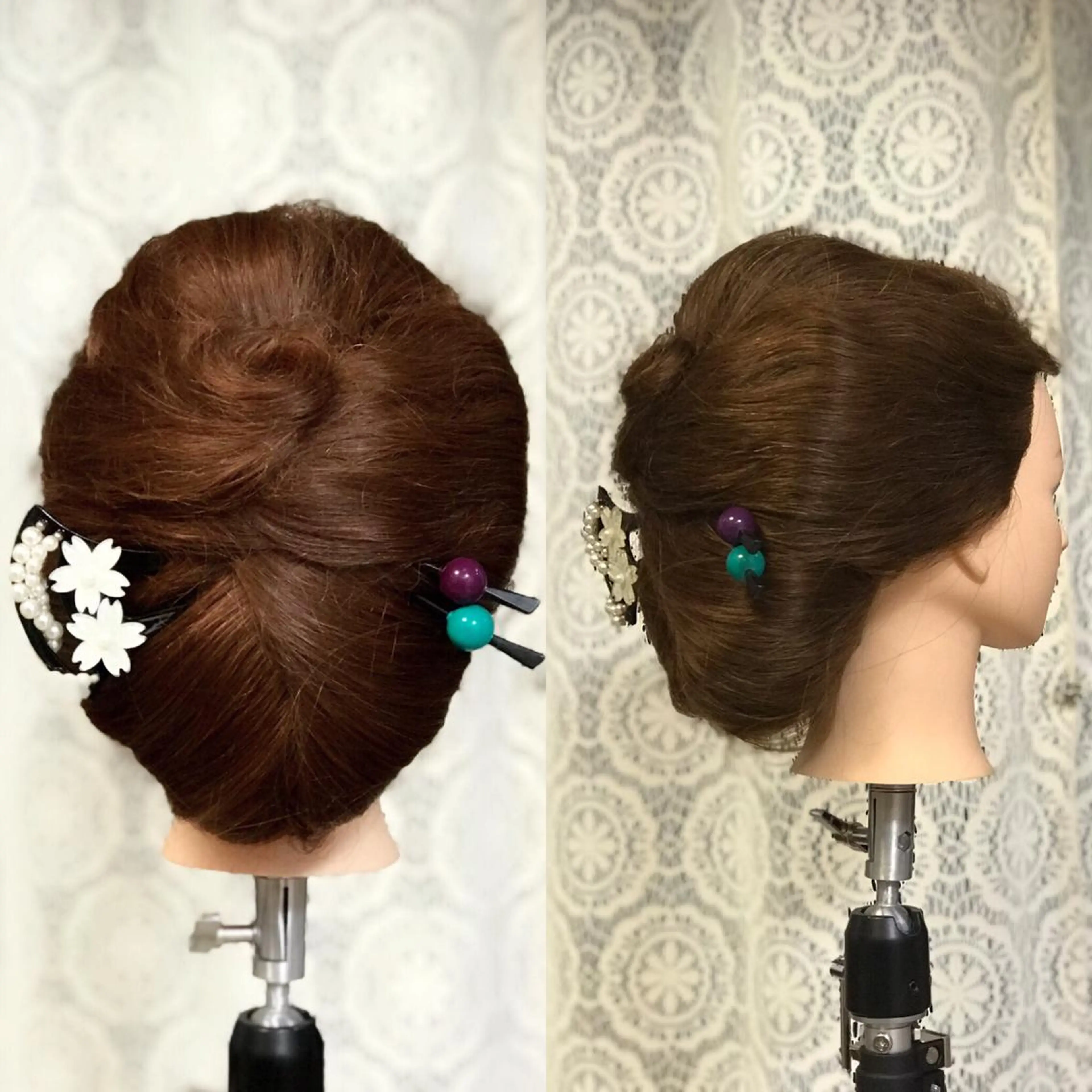 ヘアセット Salon Mana✨三貴のマツエク・マツパデザイン