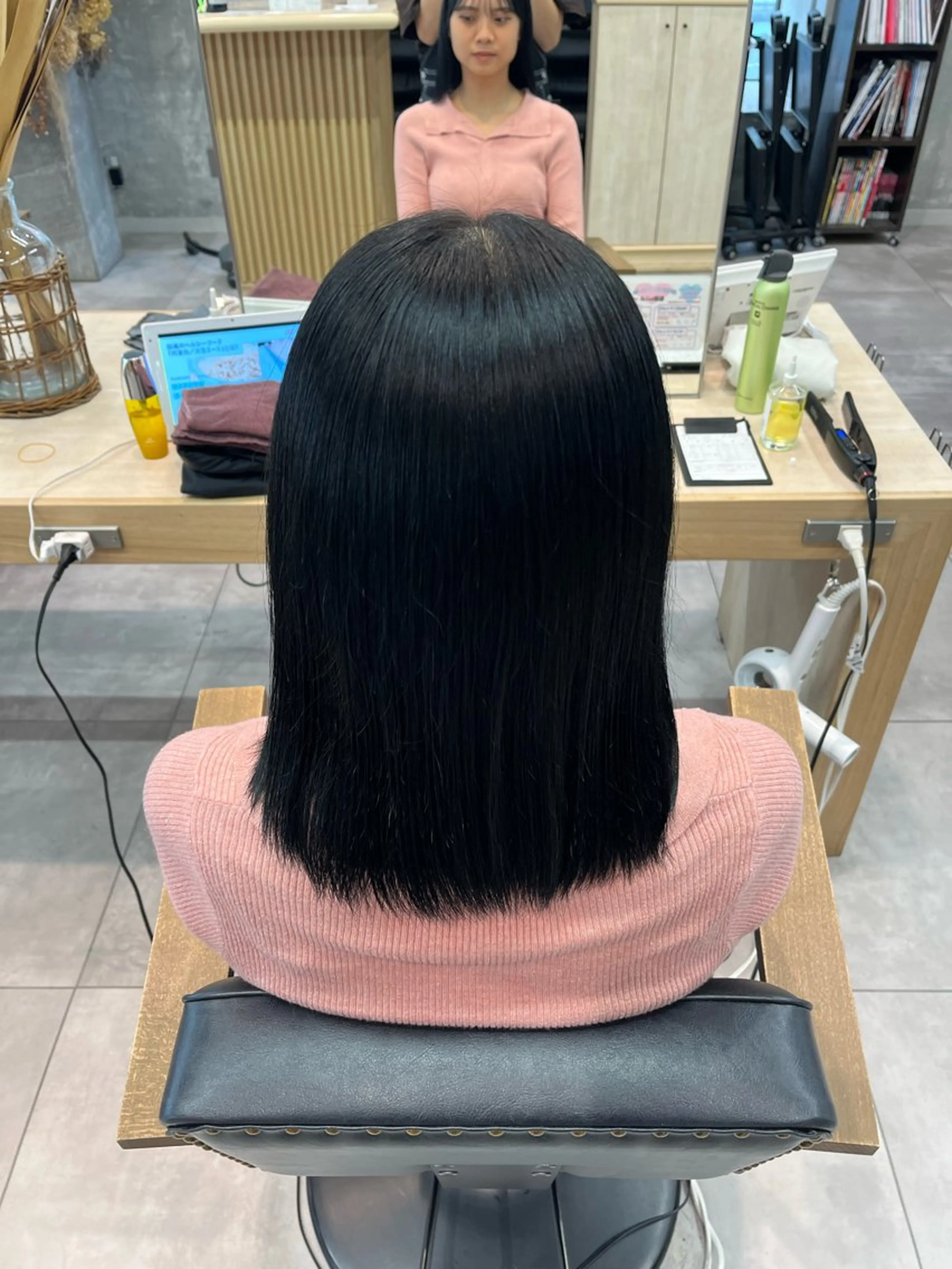 ミディアム カラー ヘアカラー 🎀ハイトーン🎀 /MIOのヘアスタイル