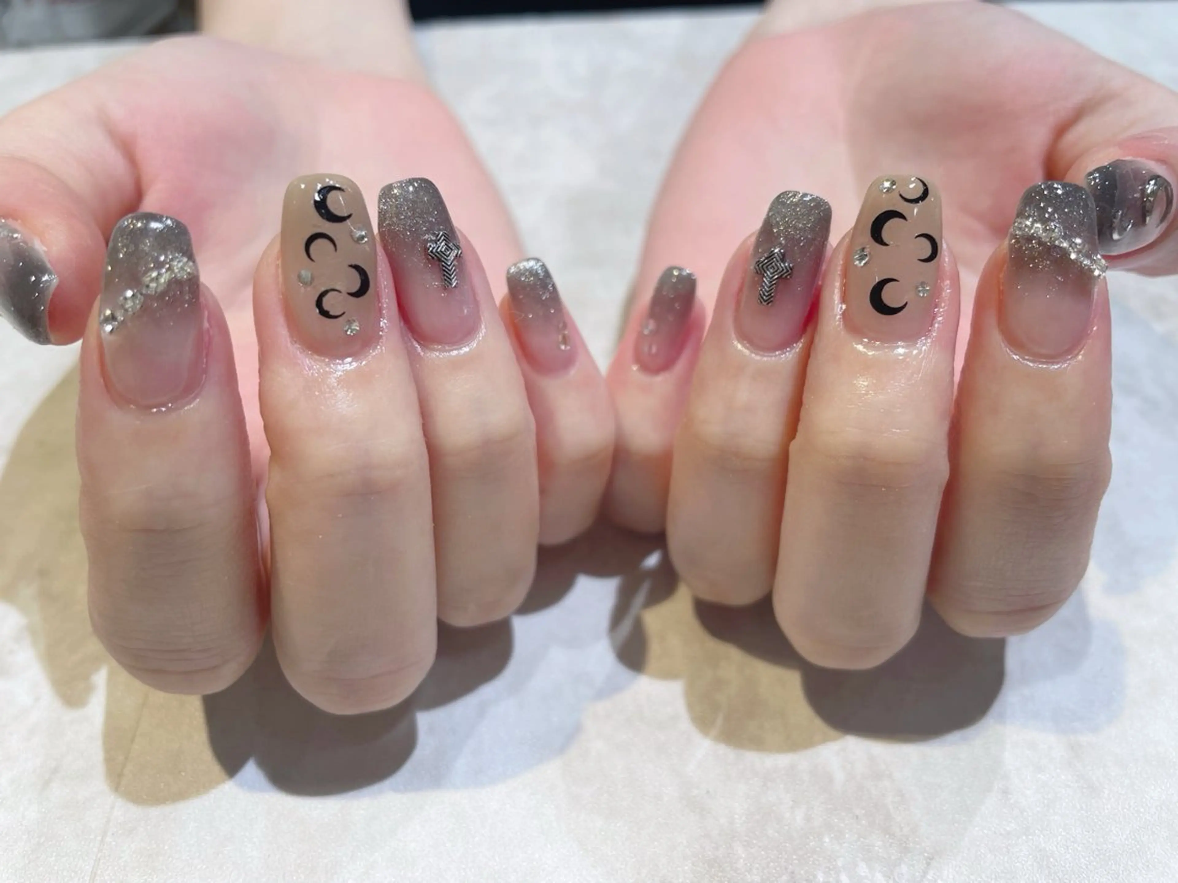 ネイル 舞田 苑香のネイルデザイン