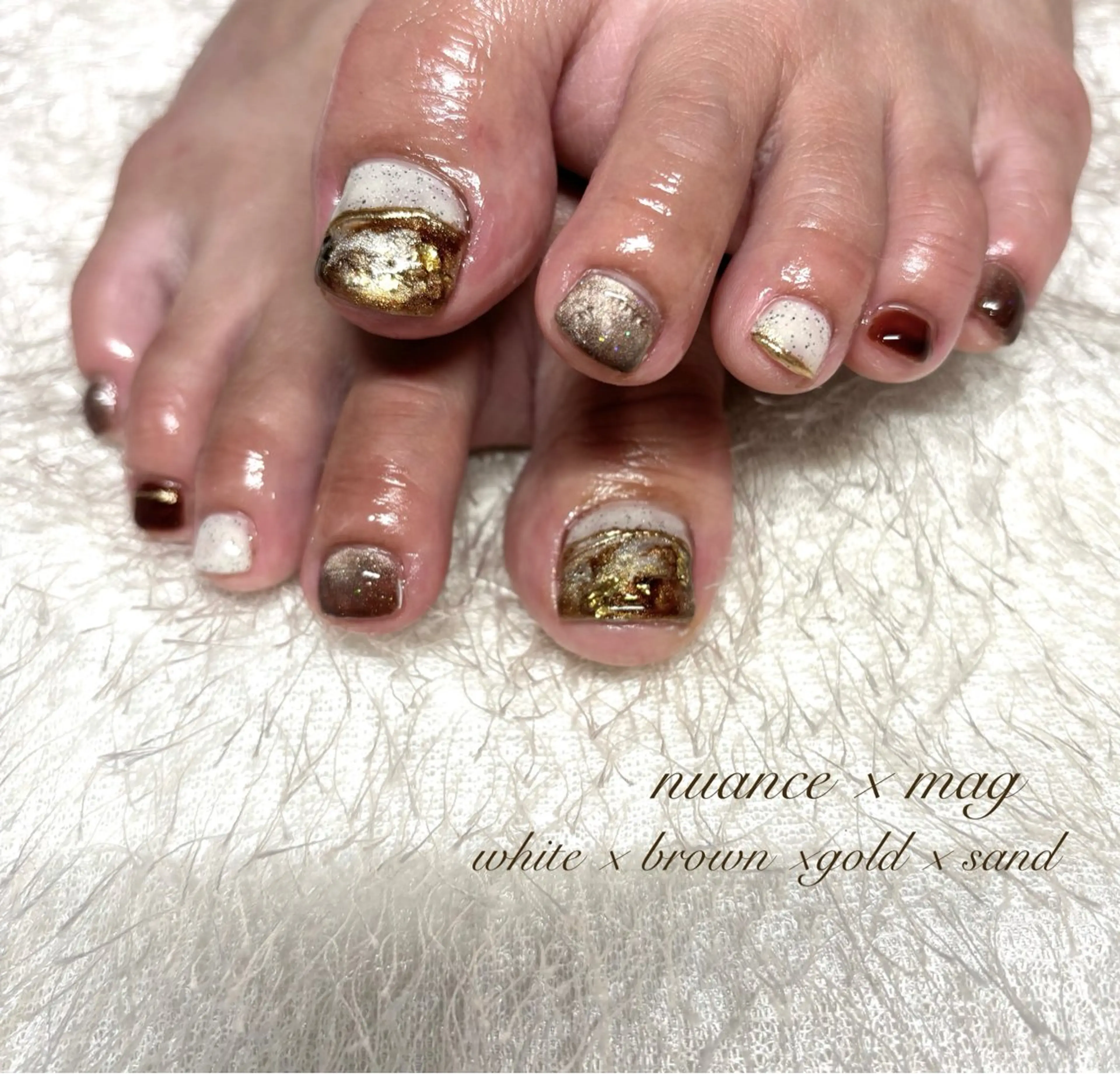 ネイル nonno. icaのネイルデザイン