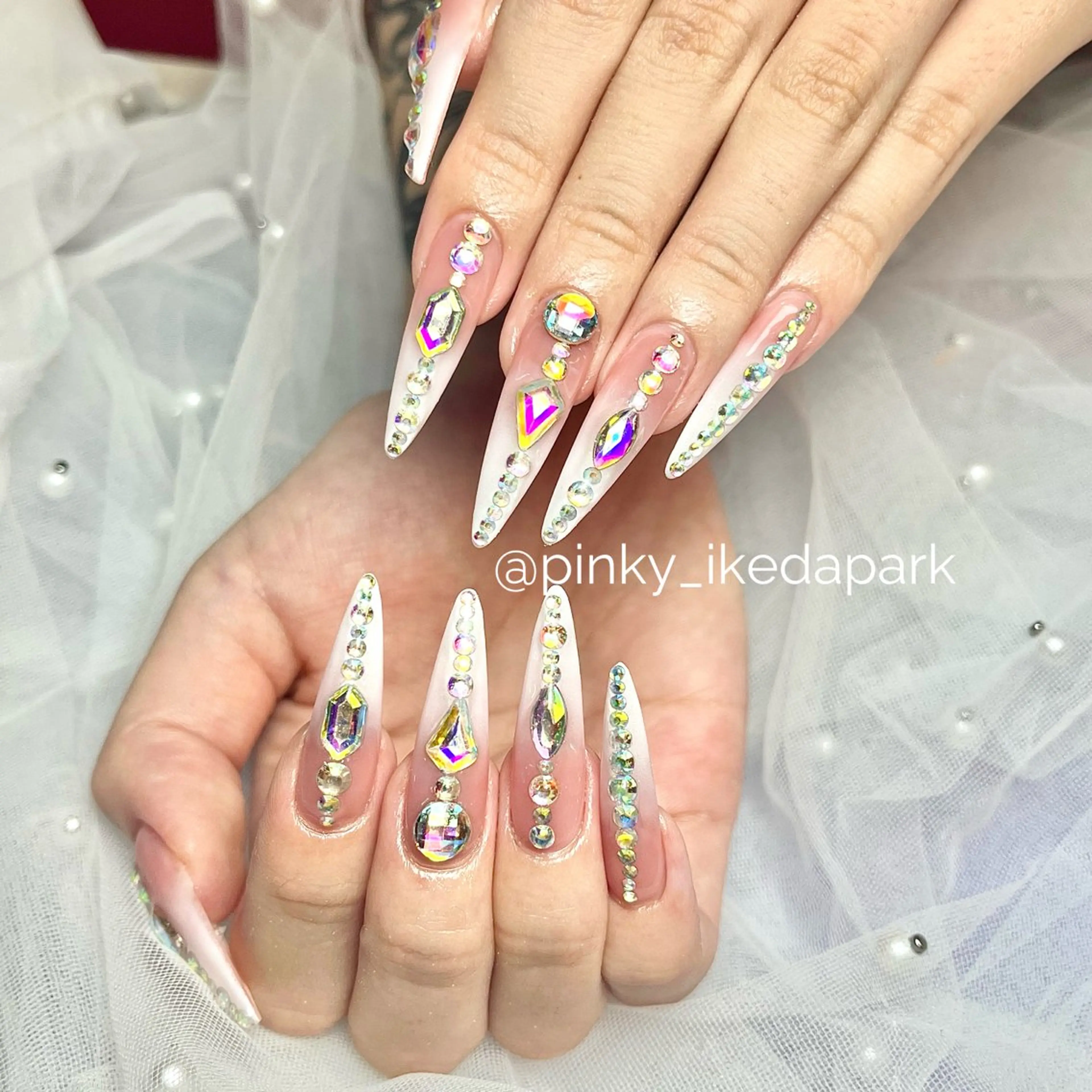 ネイル ハンドネイル PINKY nail所属・ピンキー 池田公園店のネイルデザイン