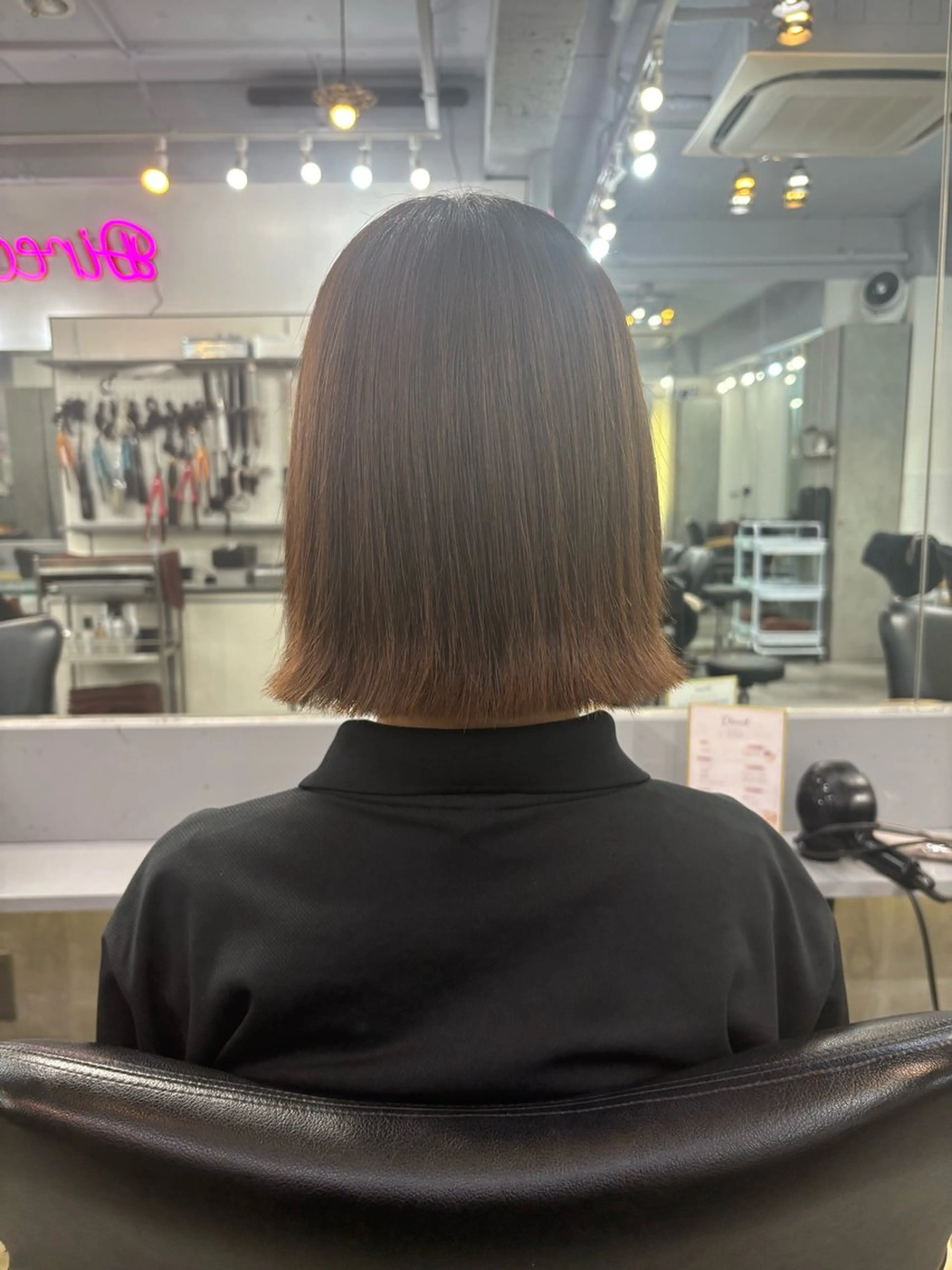 カットカラーパーマ 募集／Otohaのヘアスタイル