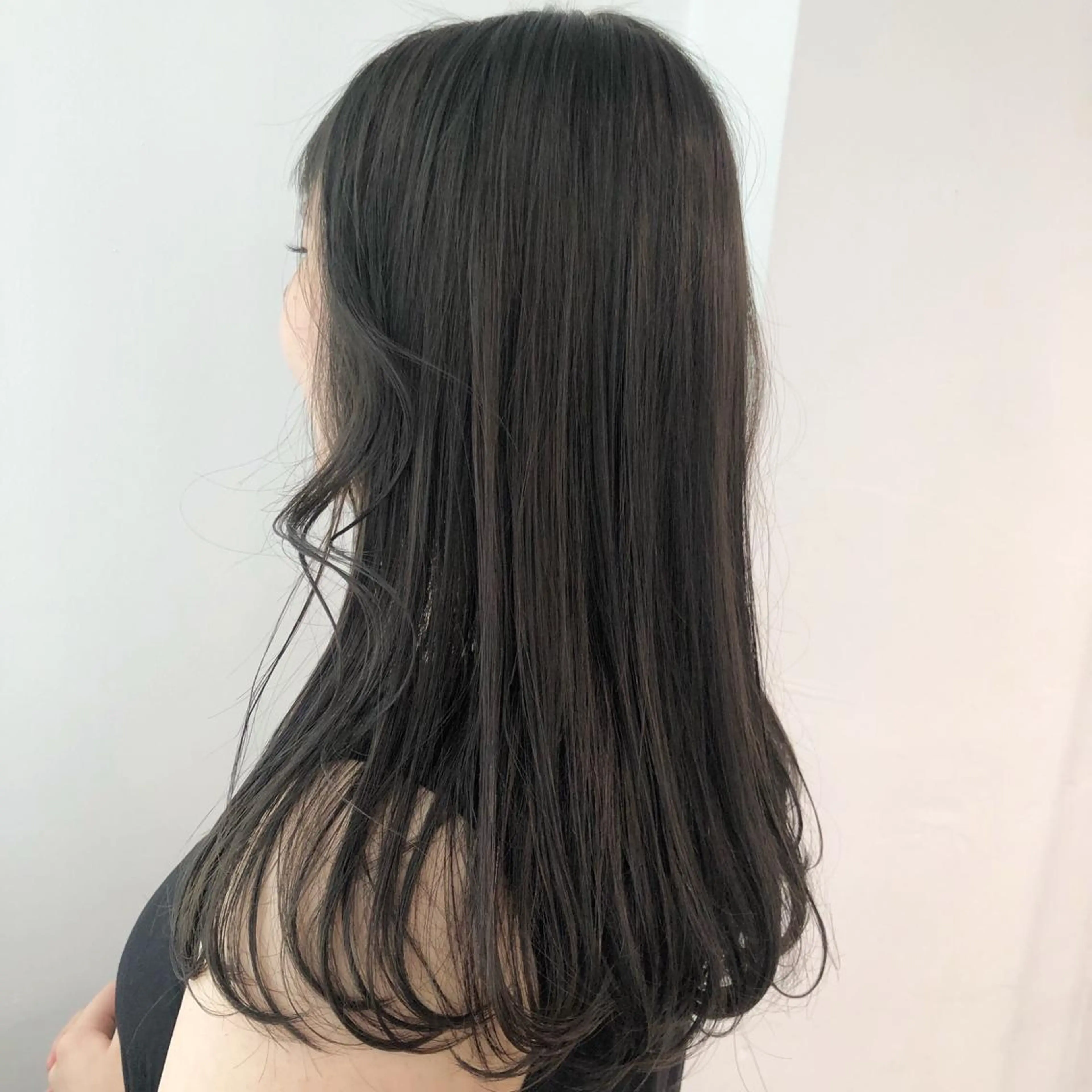 セミロング カラー トリートメント トリートメント ❤️sai❤️ official❤️のヘアスタイル