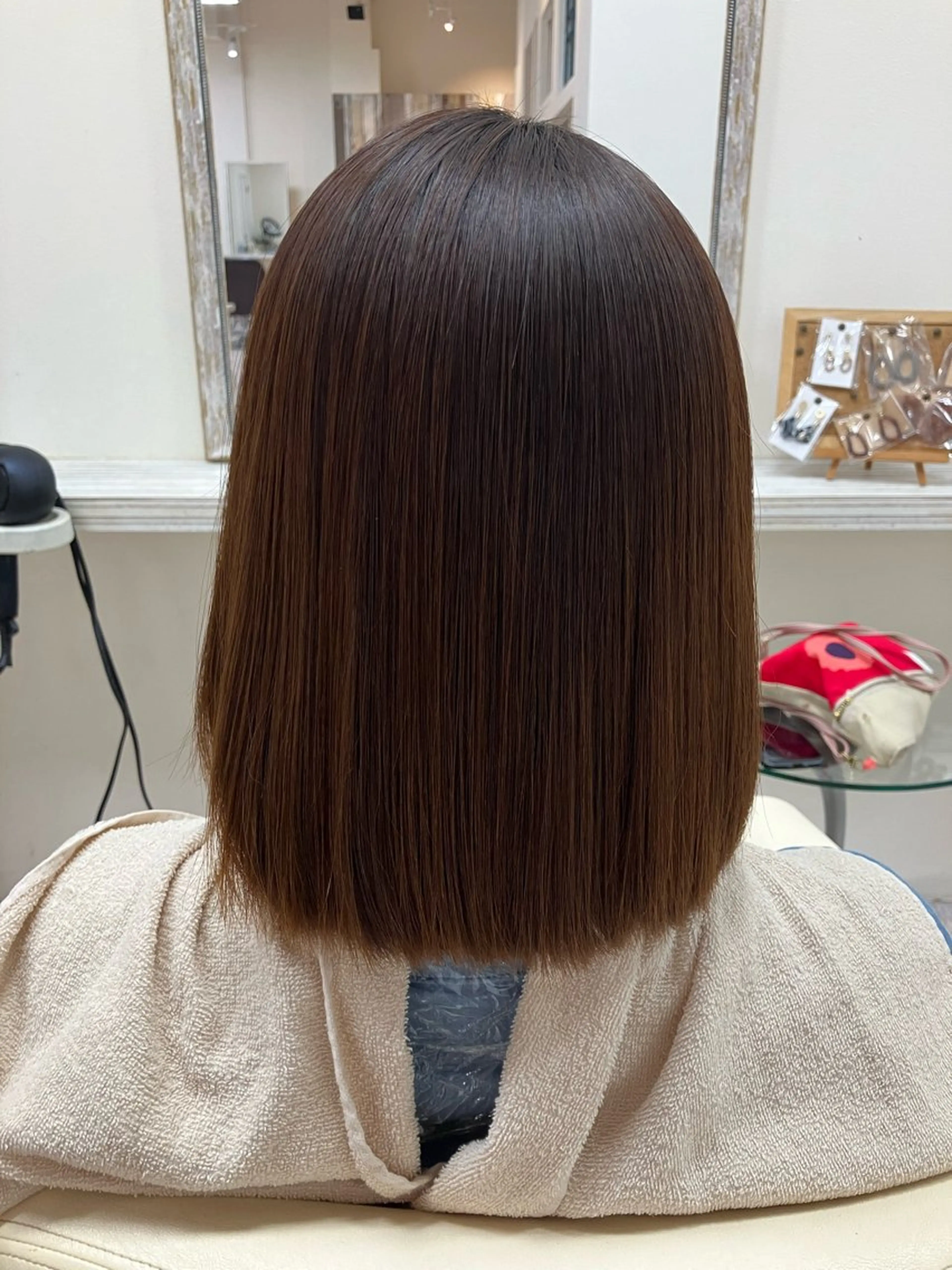 縮毛矯正 トリートメント 兵頭 千春のヘアスタイル