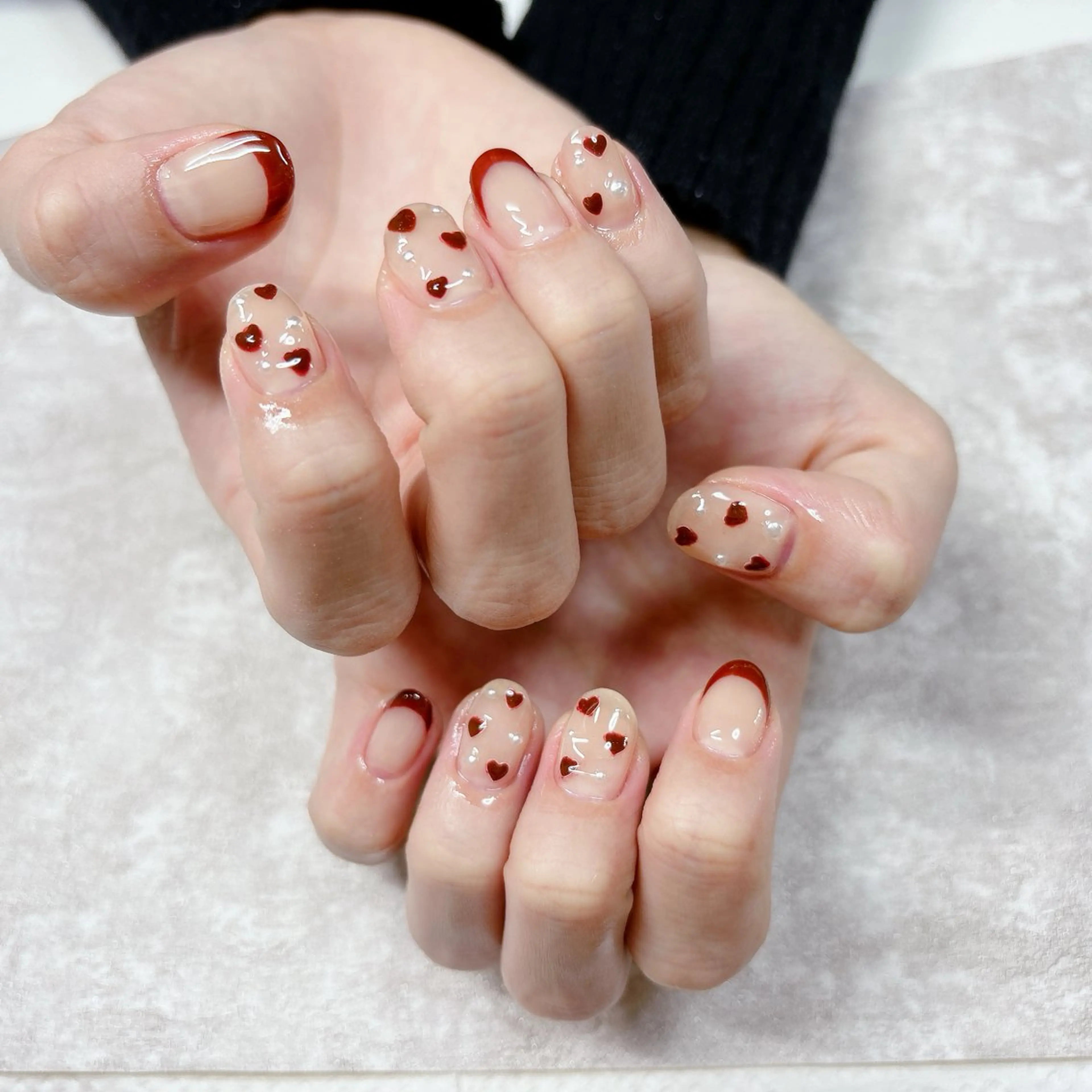 ネイル ハンドネイル ハンドケア Nail •Head スパFortunaのネイルデザイン