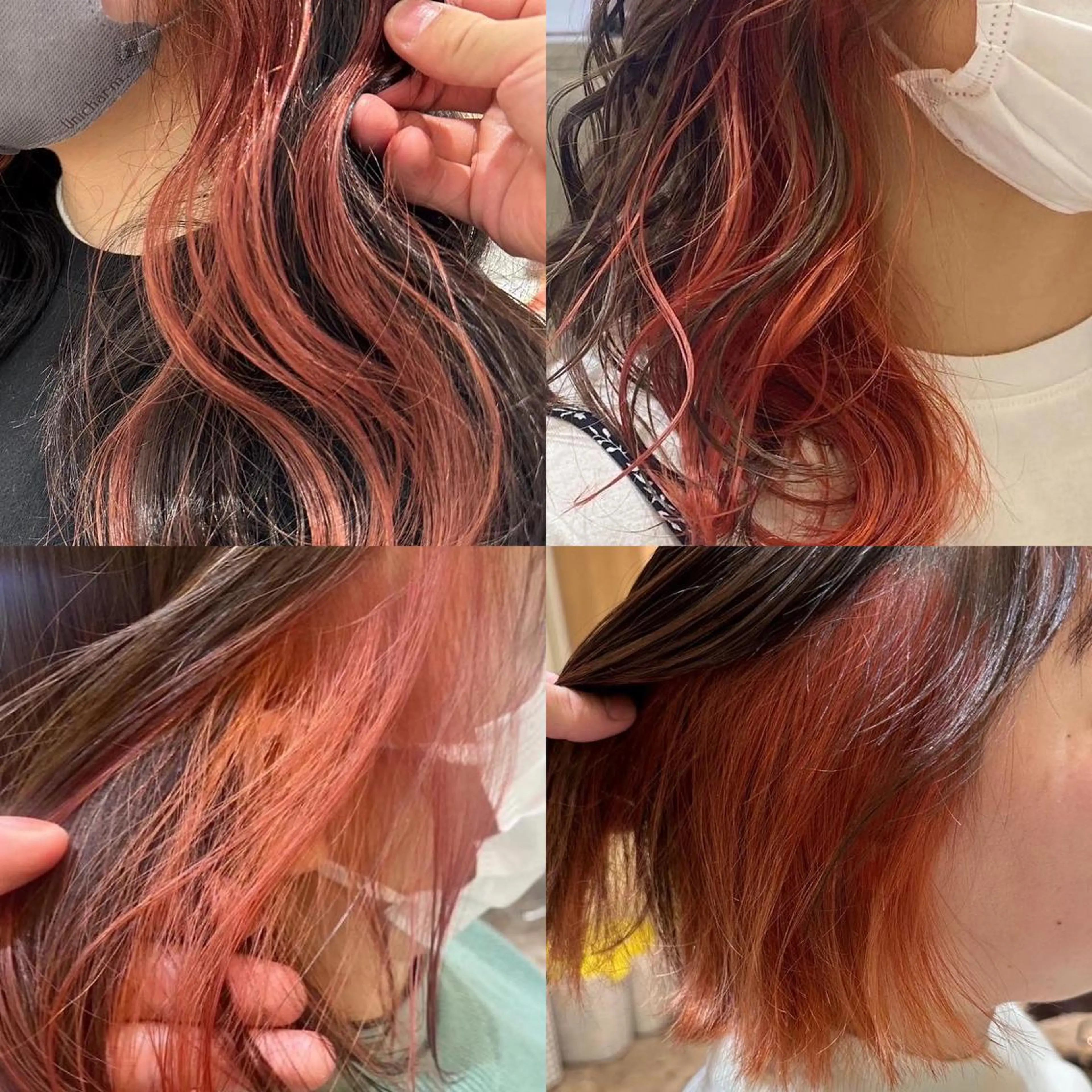 ミディアム カラー ヘアアレンジ 成人式 アッシュ ベージュカラー ブリーチ ブルーカラー 🌿レイヤー/ブリー チ/🌿JINのヘアスタイル