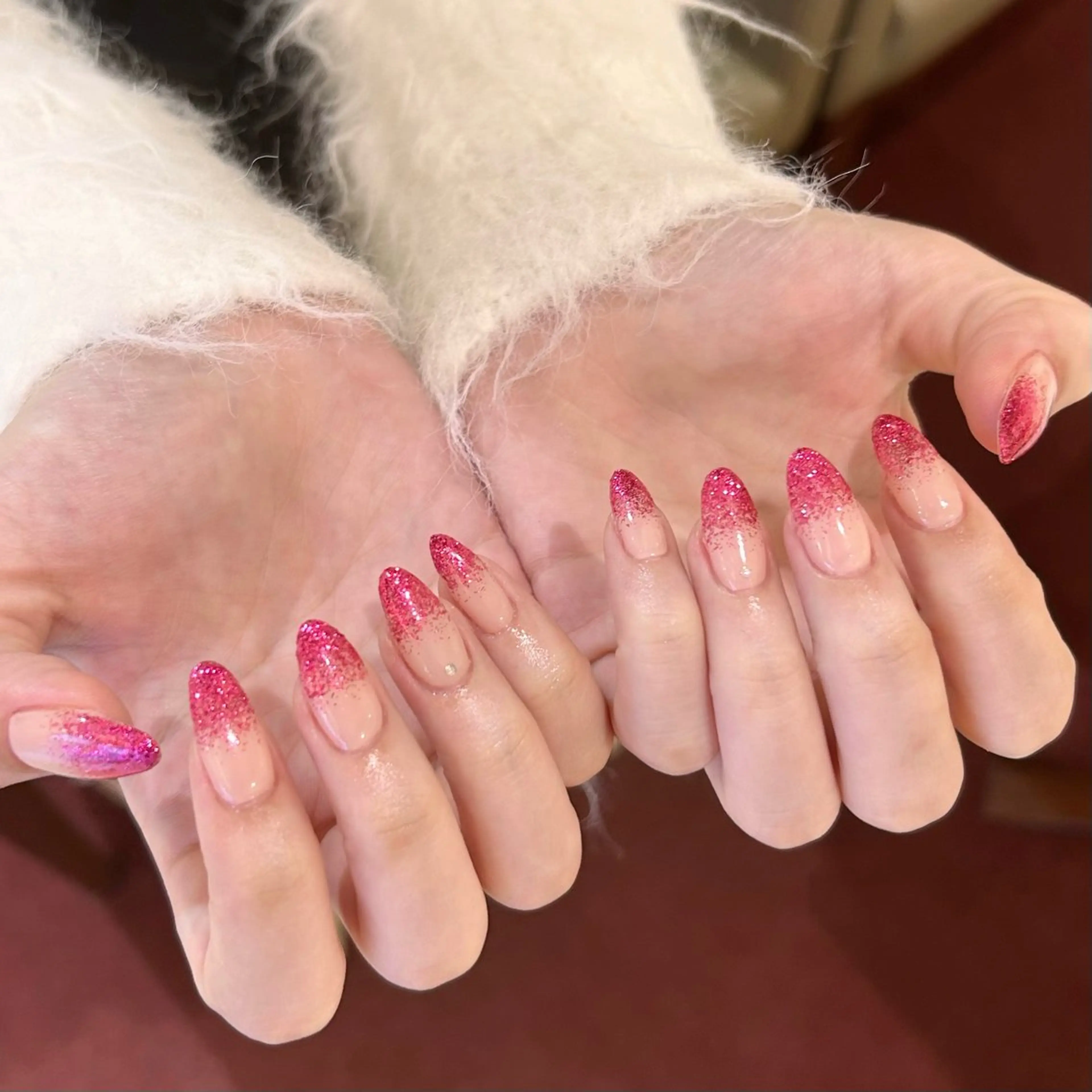 ネイル グラデーション ワンカラーネイル 狭間 GRANBEAUTYのネイルデザイン