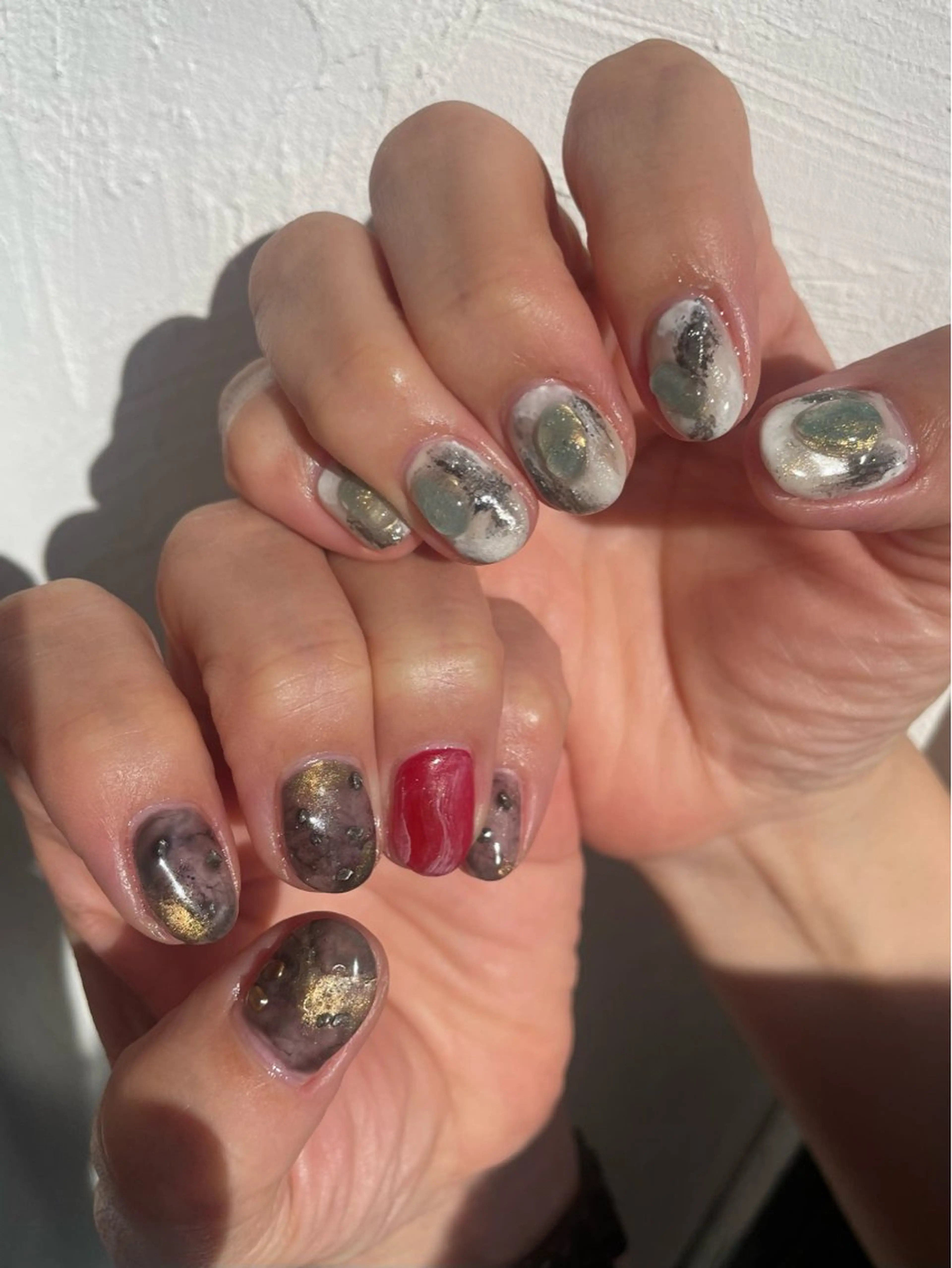 ネイル ハンドネイル M Nailのネイルデザイン