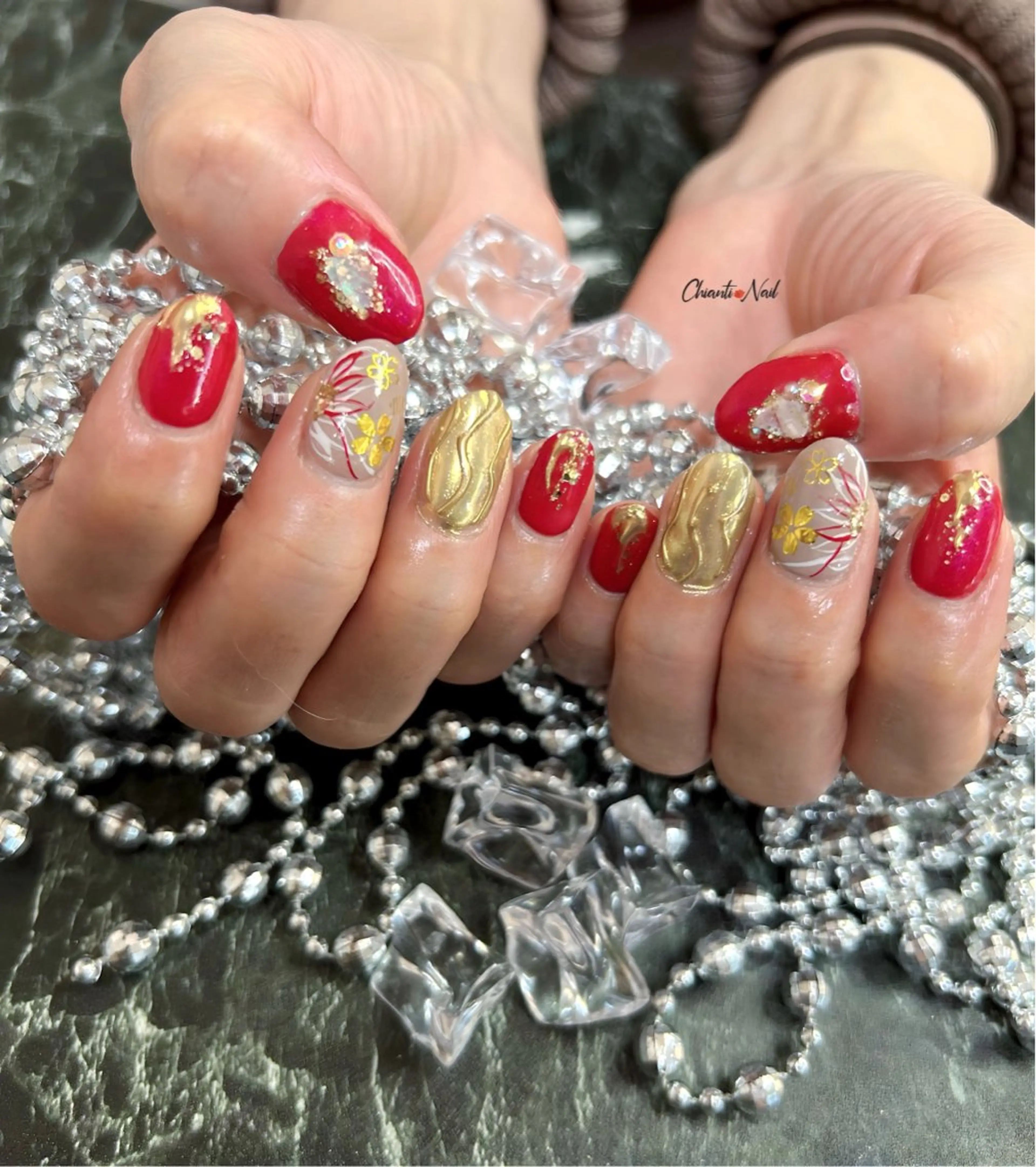 ネイル Chianti Nailのネイルデザイン