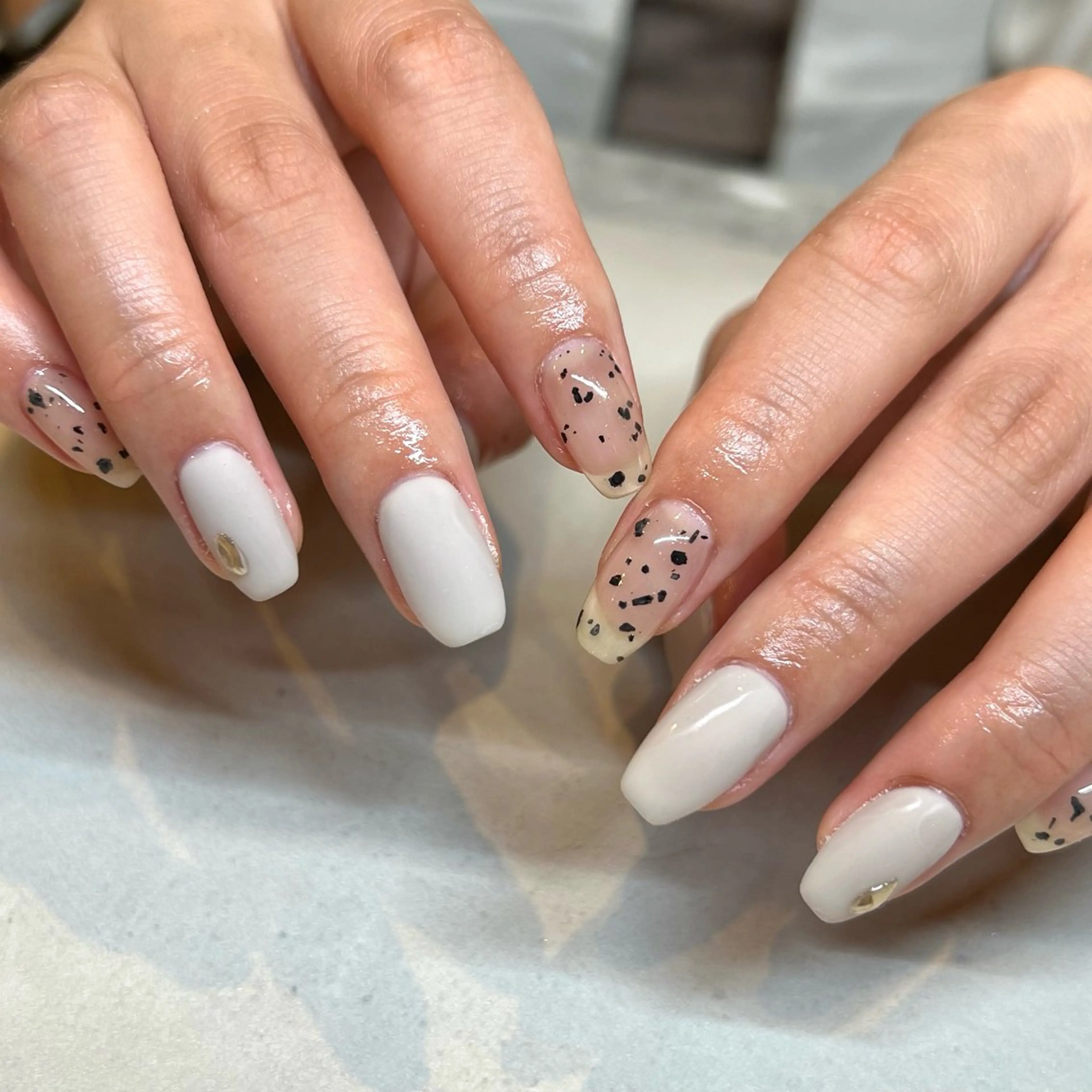 ネイル Cleo中目黒店 Hinahoのネイルデザイン