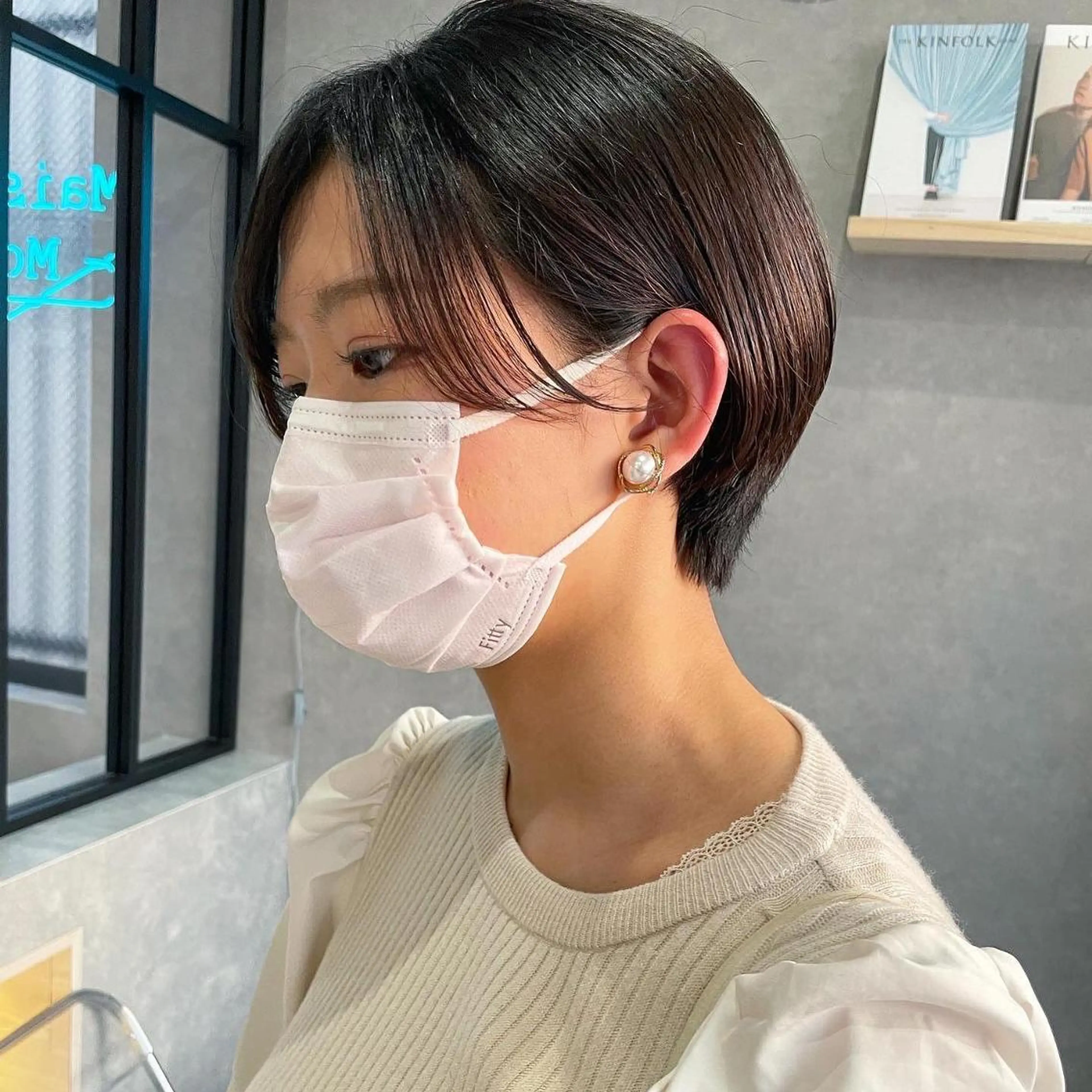 ショート 河原 亮のヘアスタイル