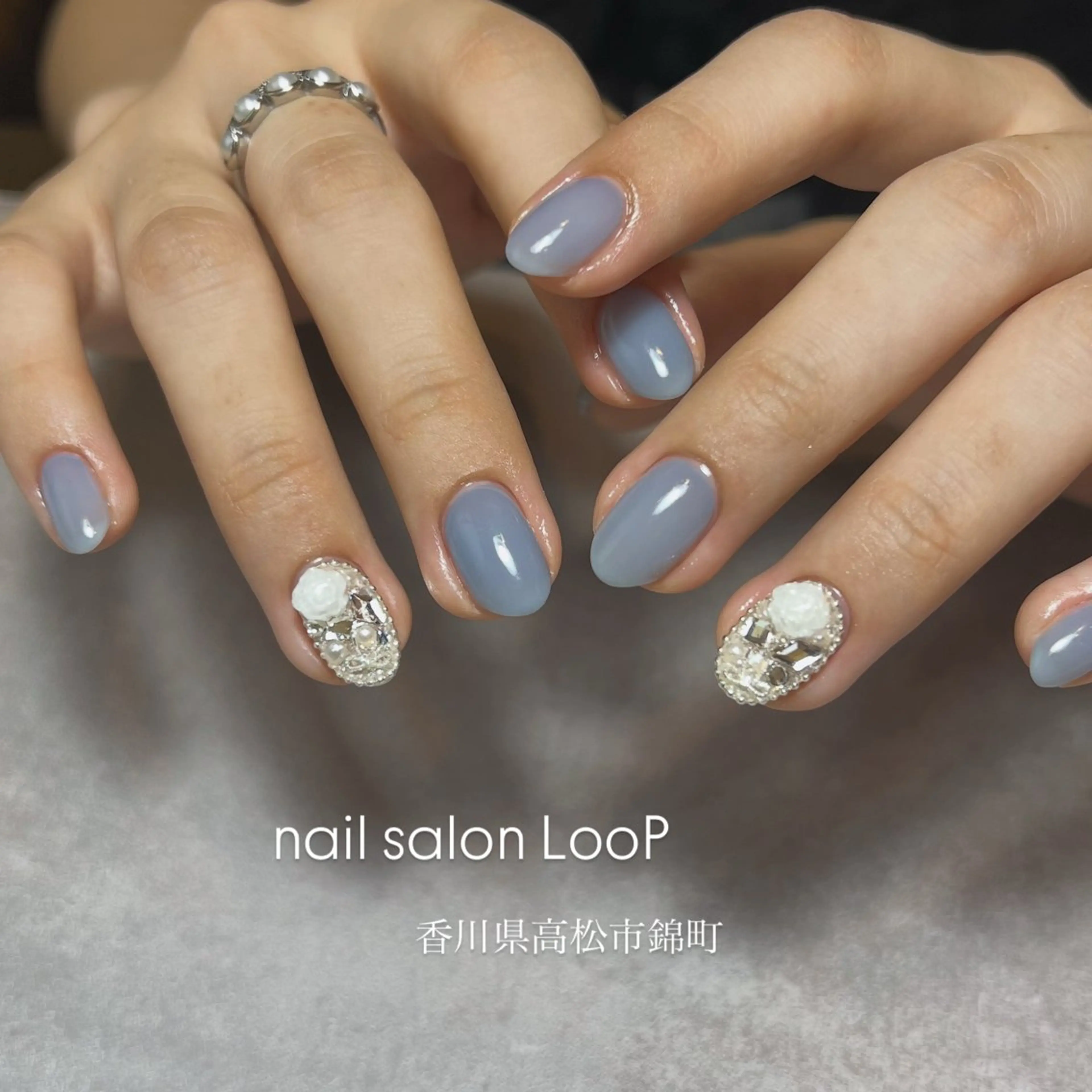 ネイル ハンドネイル LooP riho / nuanceのネイルデザイン