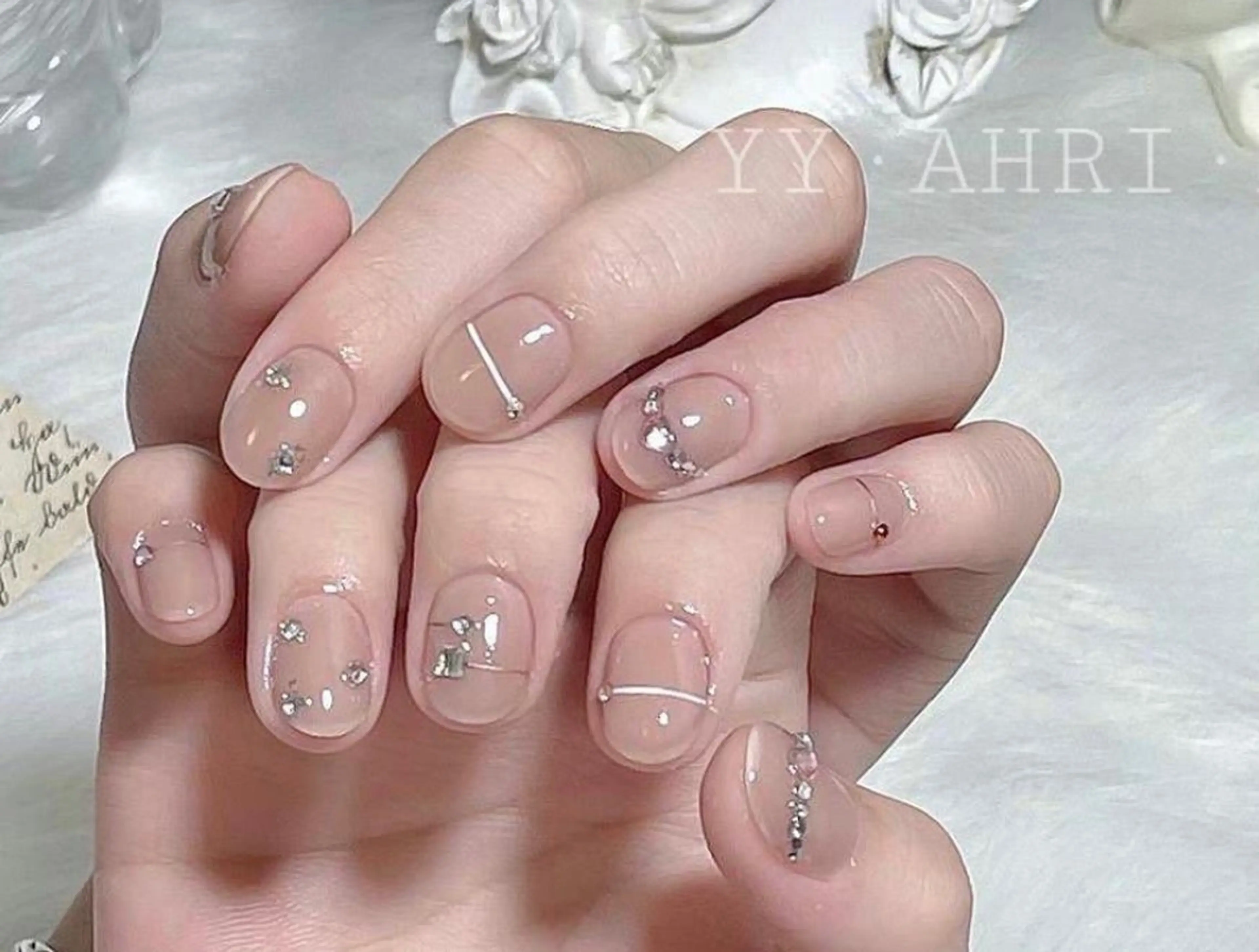 ネイル Glow Nail スカルプ専門店のネイルデザイン