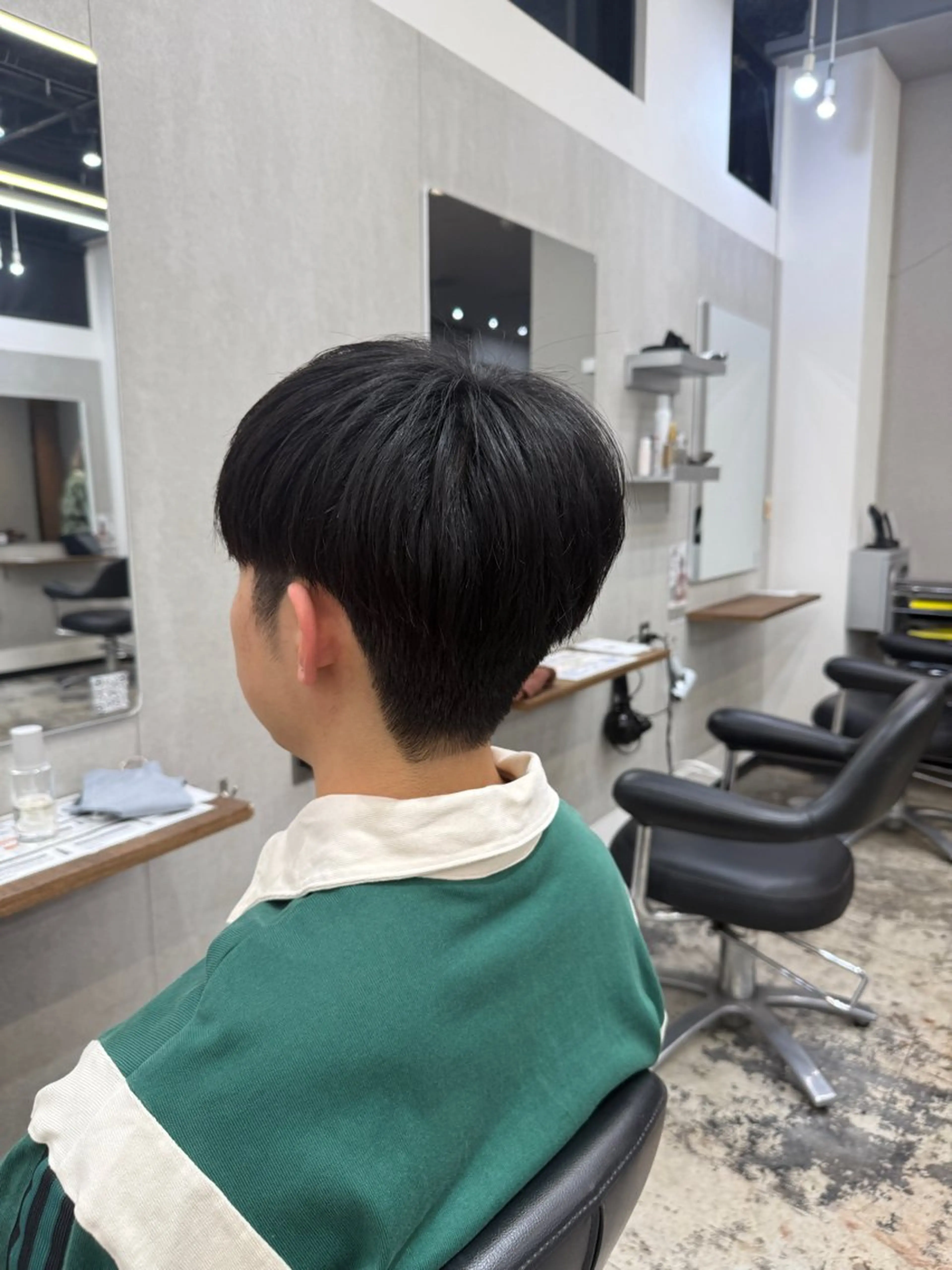 メンズ カット カット¥1100 / 𝙍𝙪𝙣𝙖⟡.のヘアスタイル