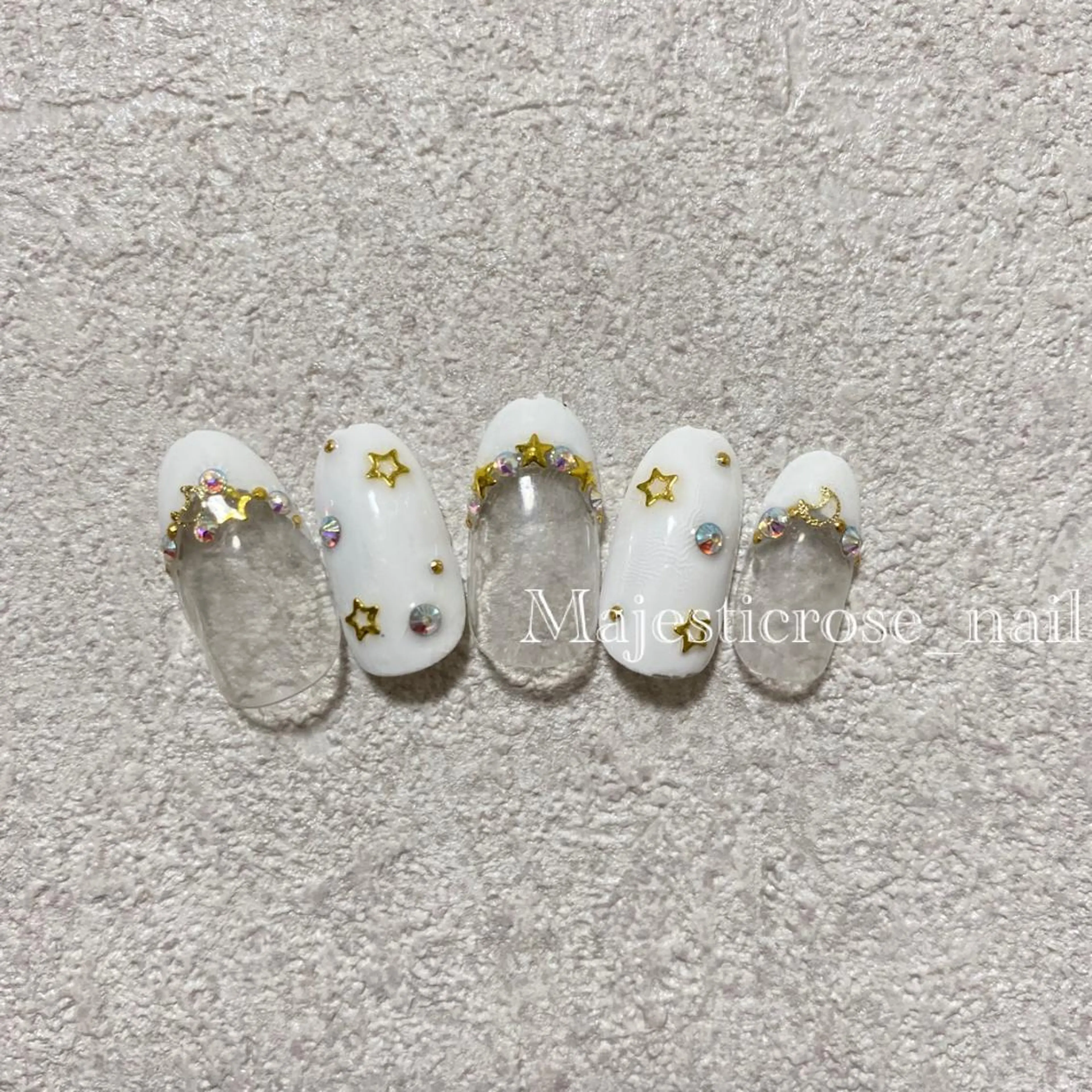 ネイル Rire_eye+beauty_nail所属・Rire_ nail_yukiのネイルデザイン