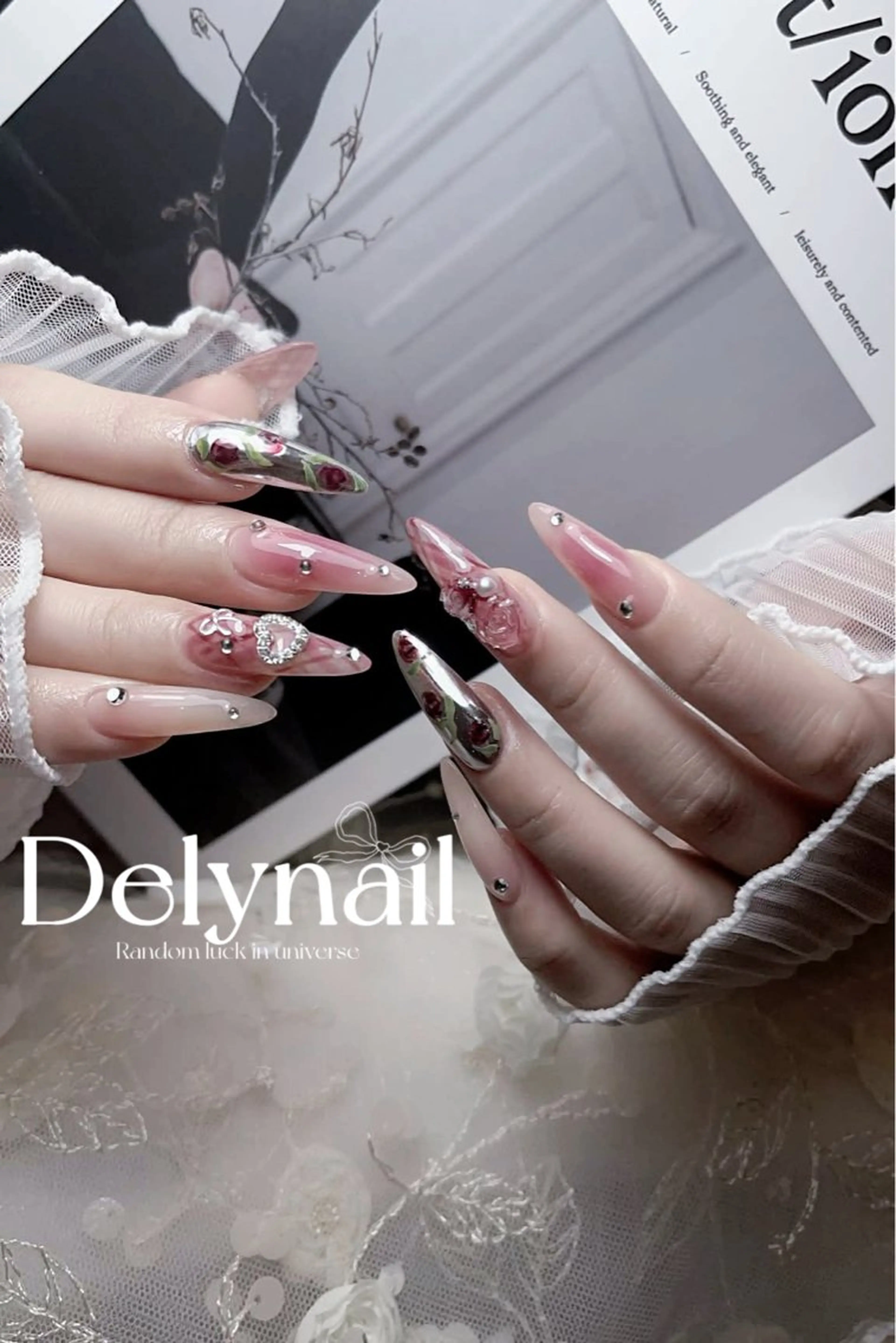 ネイル ハンドネイル DELY_NAIL所属・Dely Nailのネイルデザイン