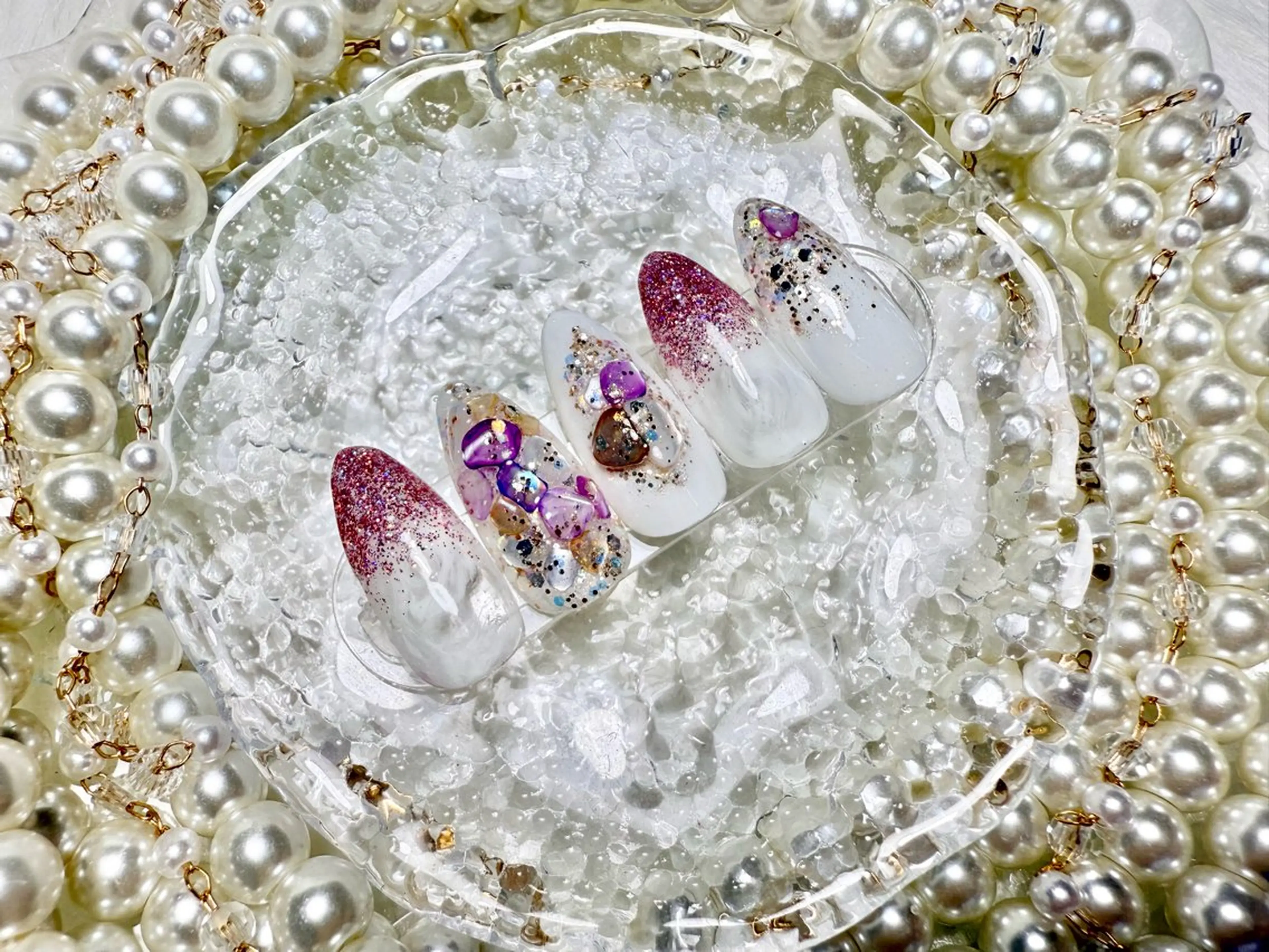 ネイル NailStudio Seajewelのネイルデザイン