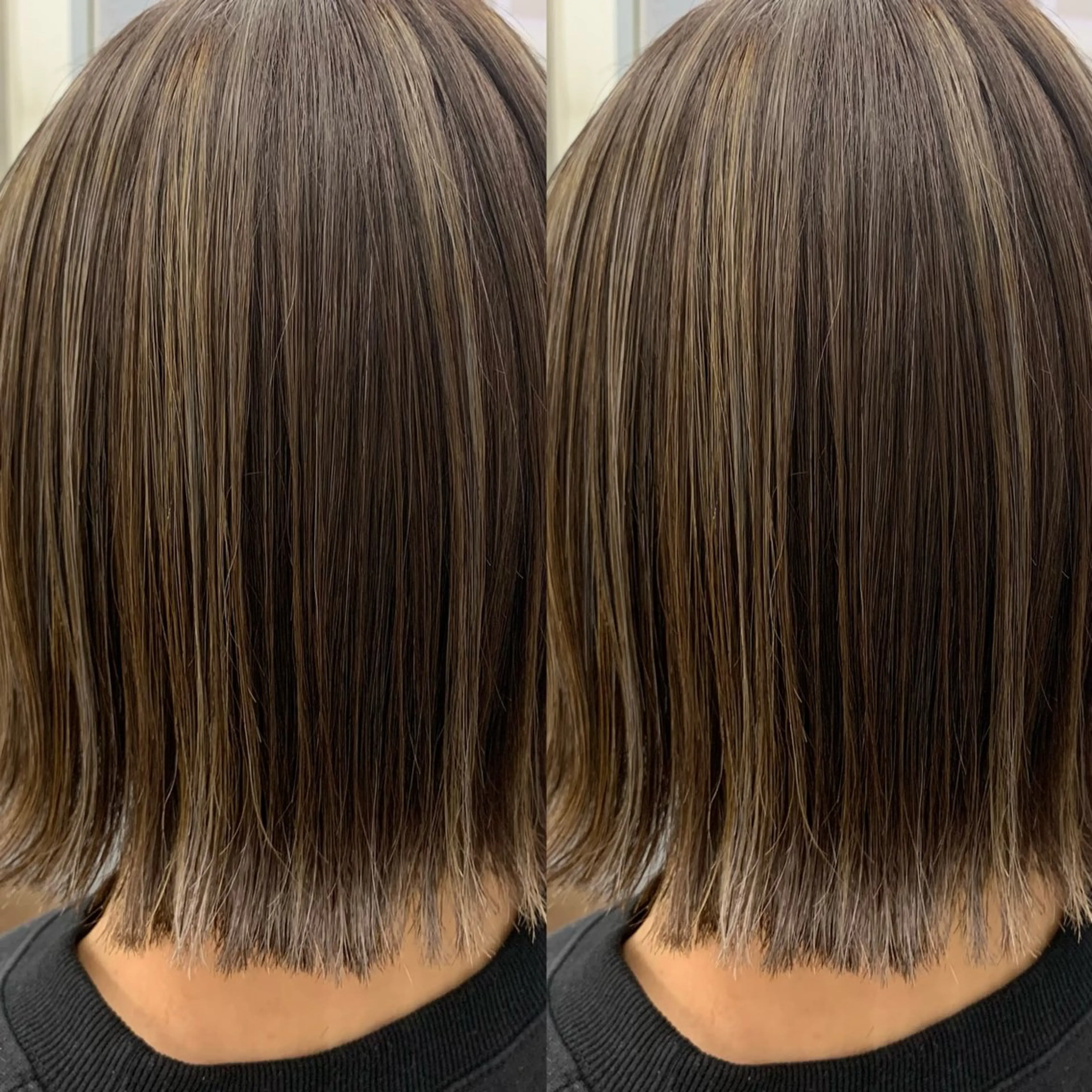 ミディアム ブリーチ無しカラー✨ 美鈴のヘアスタイル