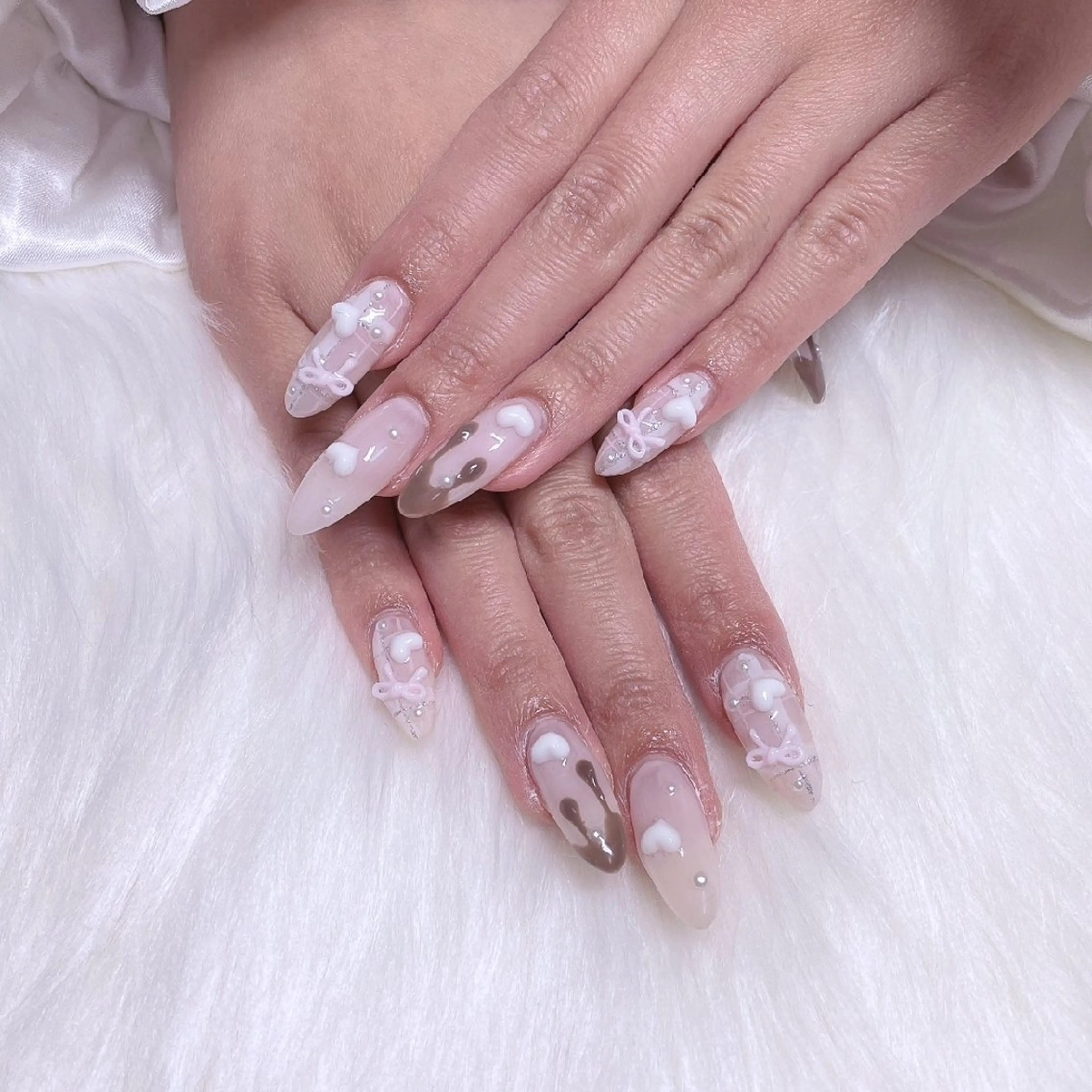 ネイル 稲垣 江梨花のネイルデザイン