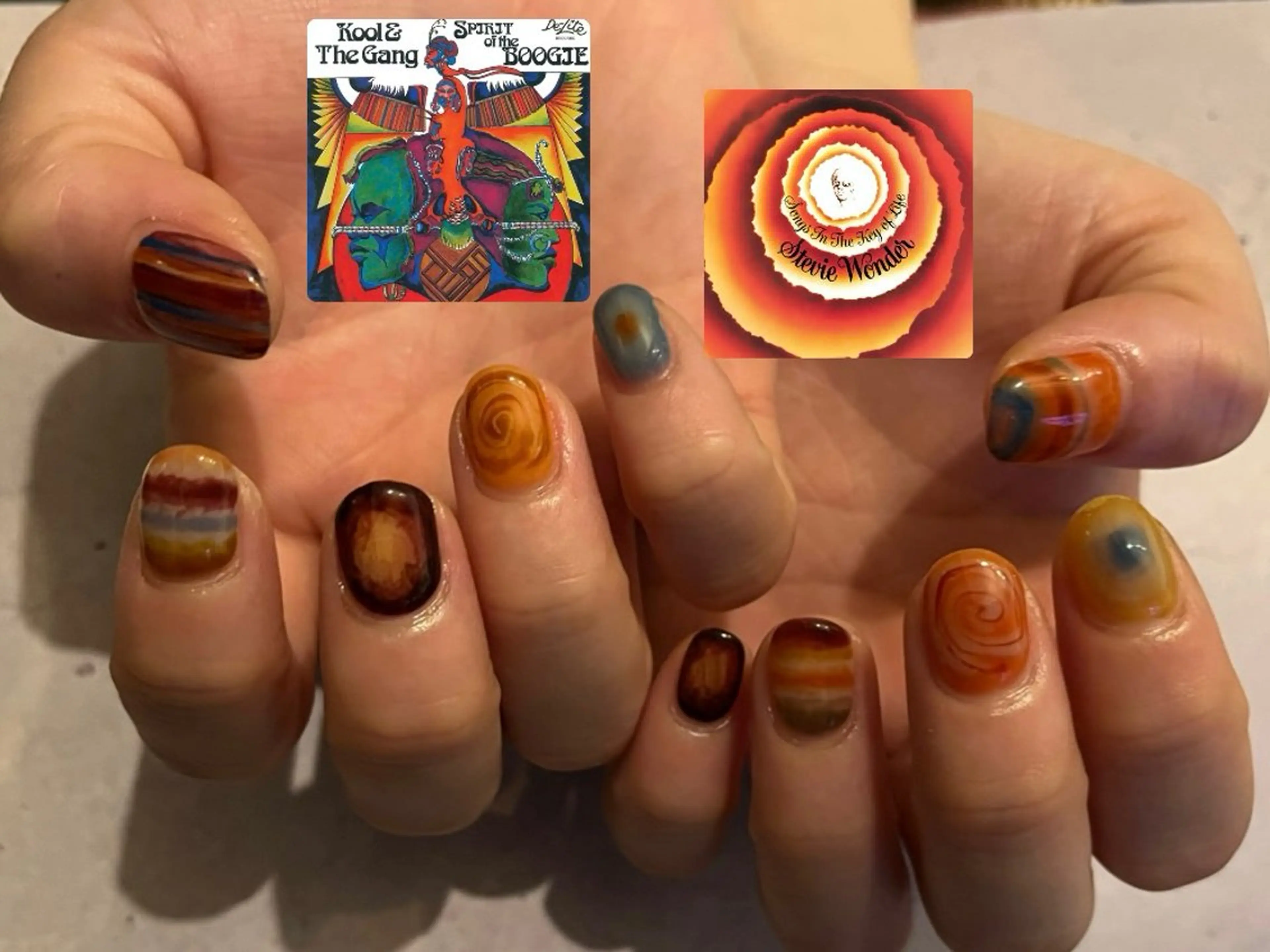 ネイル ハンドネイル アトリエ ○△□のネイルデザイン